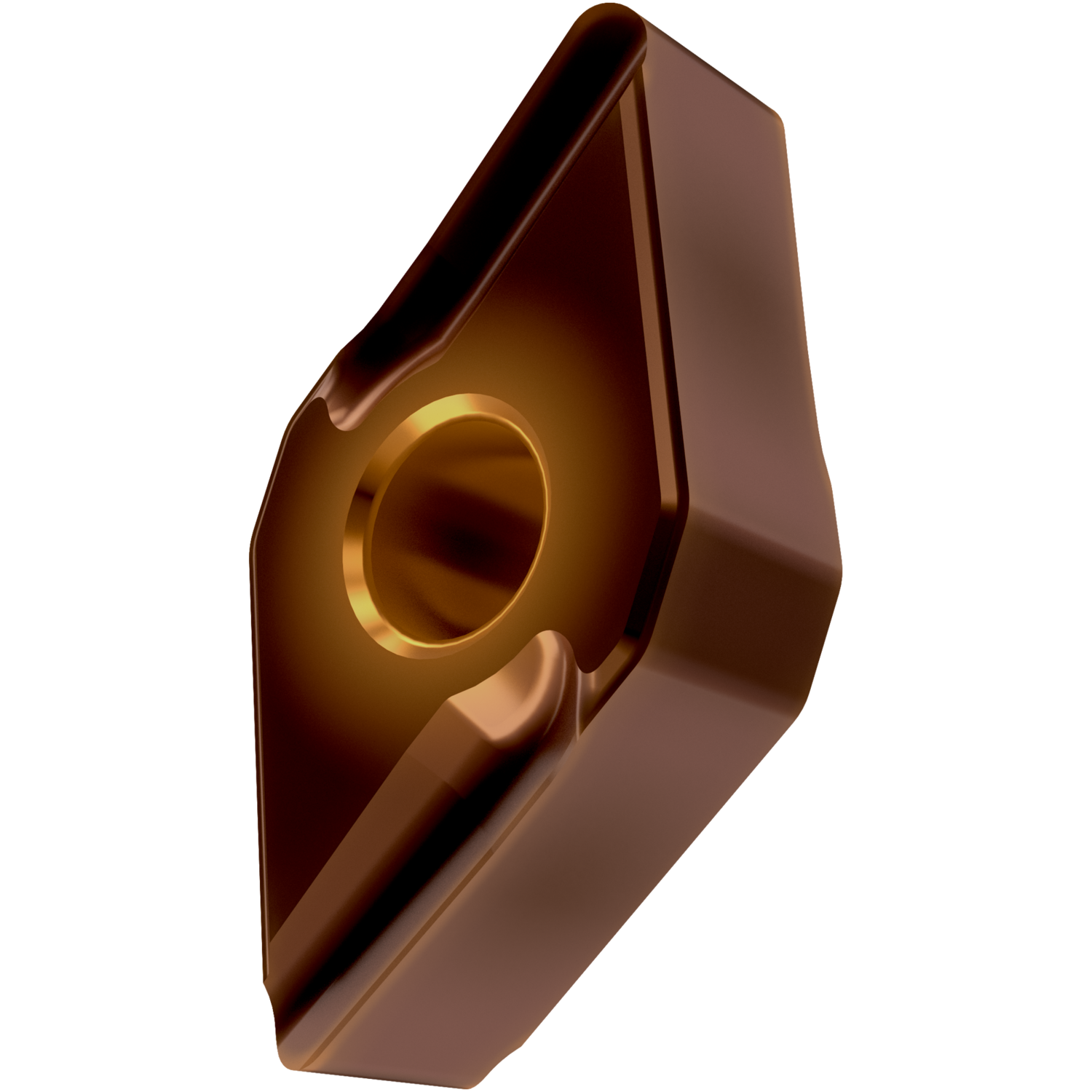 Picture of Turning Insert - Negative - DNMG 442R-SI:T8415