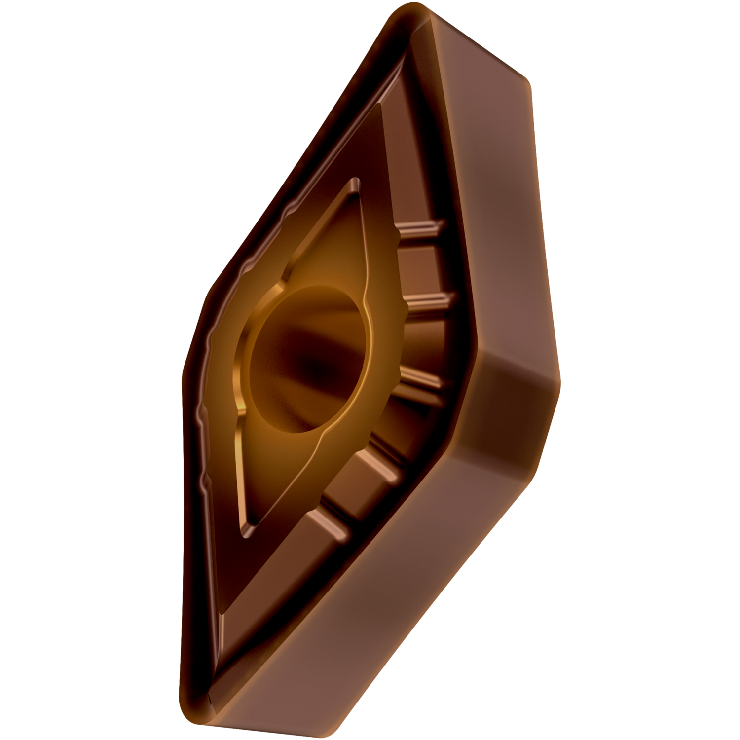 Picture of Turning Insert - Negative - DNMG 442-SF:T8415