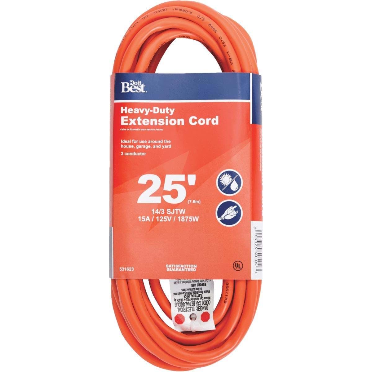Picture of Do it Best 14/3 Heavy-Duty Outdoor Extension Cord