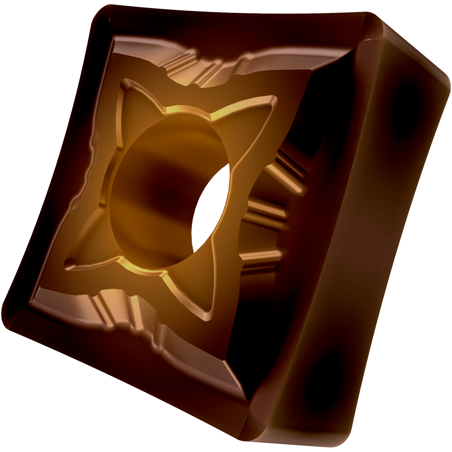 Picture of Turning Insert - Negative - SNMG 433-SF:T8415