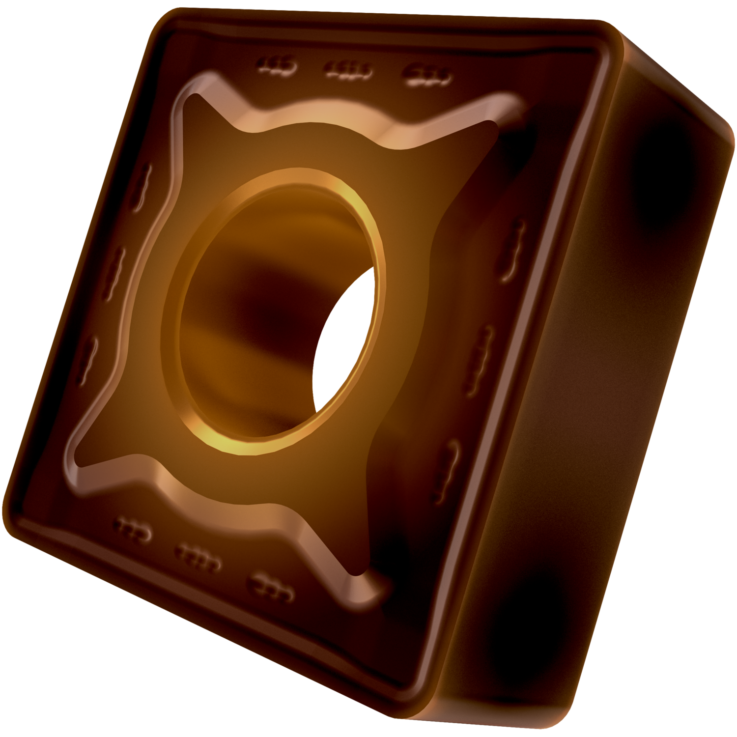 Picture of Turning Insert - Negative - SNMG 543-RM:T8415