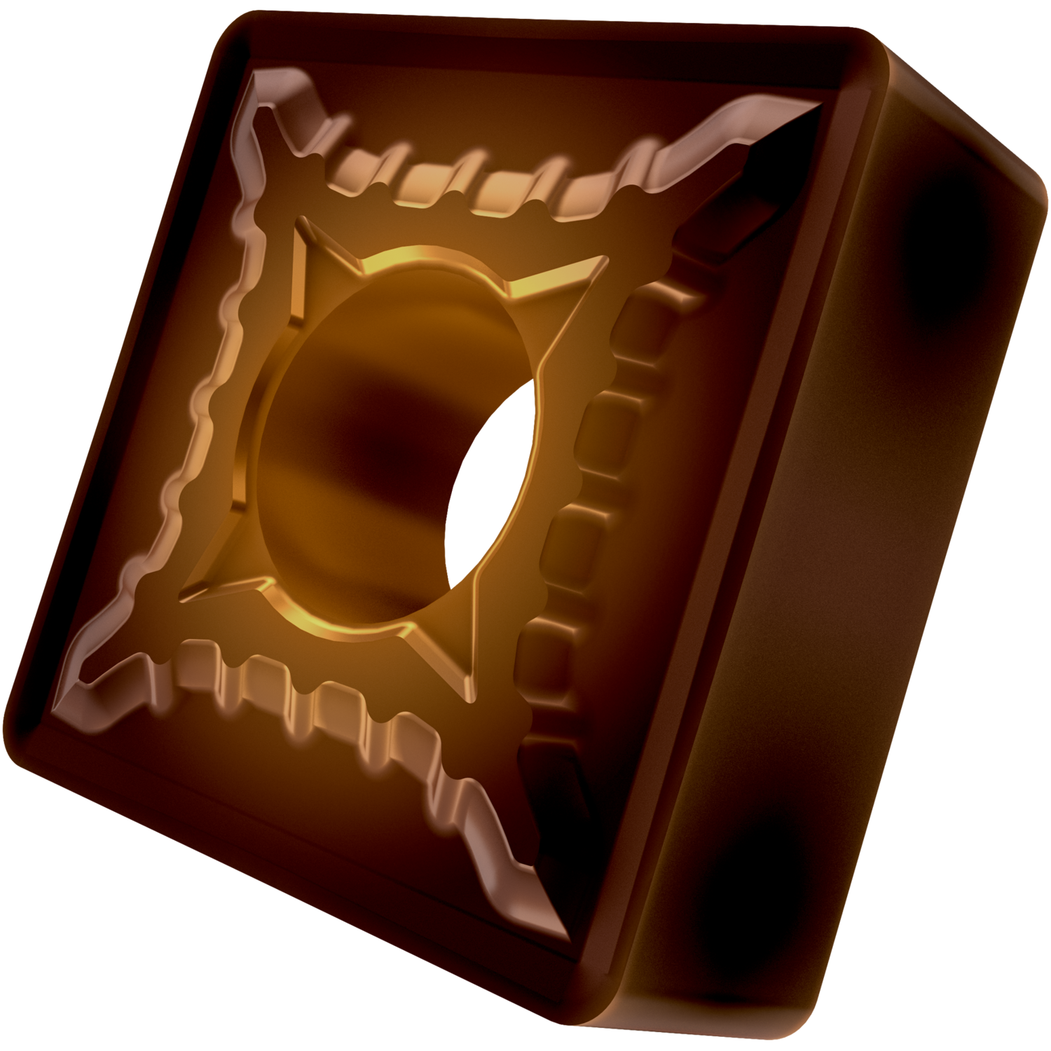 Picture of Turning Insert - Negative - SNMG 643-SM:T8415