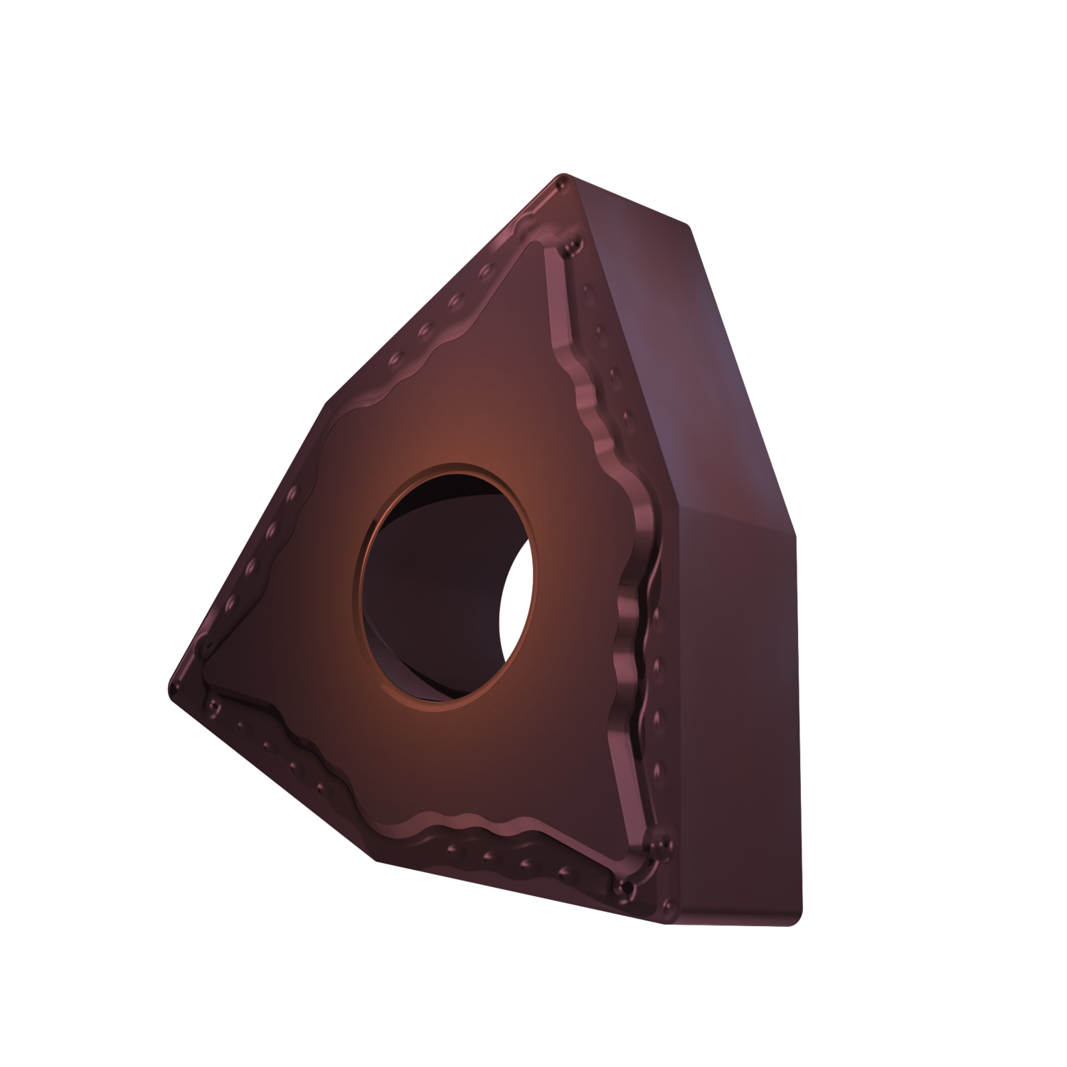 Picture of Turning Insert - Negative - WNMG 431-FF:T8415