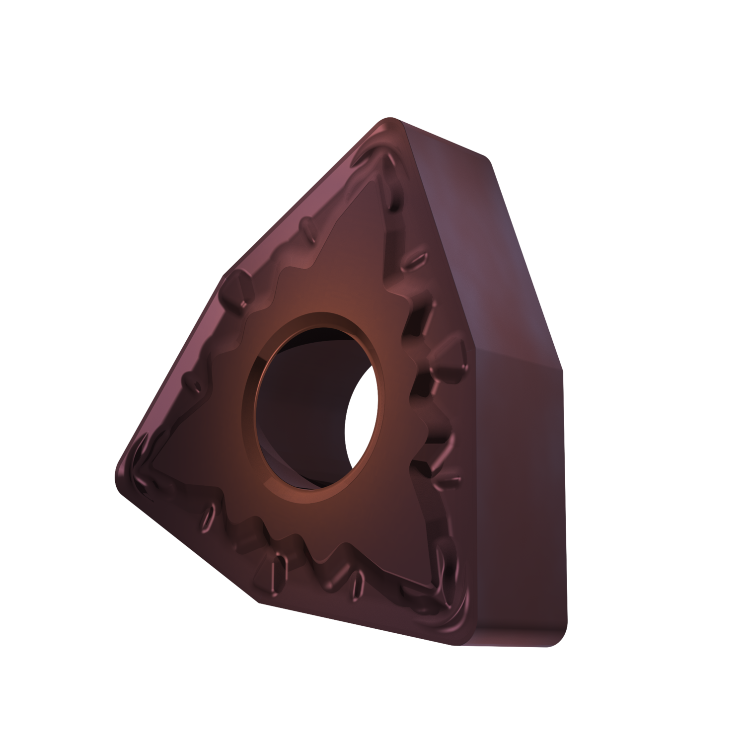 Picture of Turning Insert - Negative - WNMG 432-FM:T8415