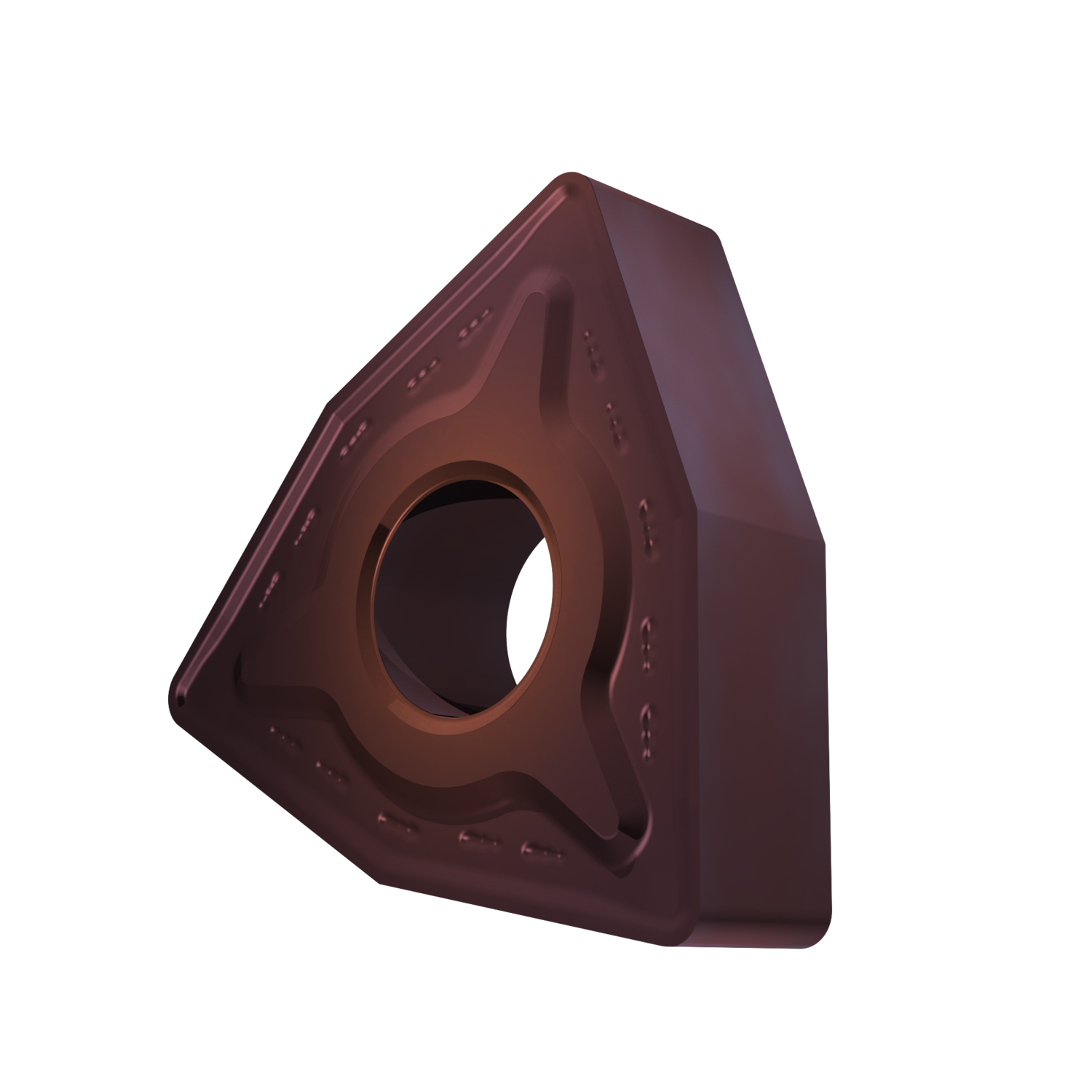 Picture of Turning Insert - Negative - WNMG 432-RM:T8415