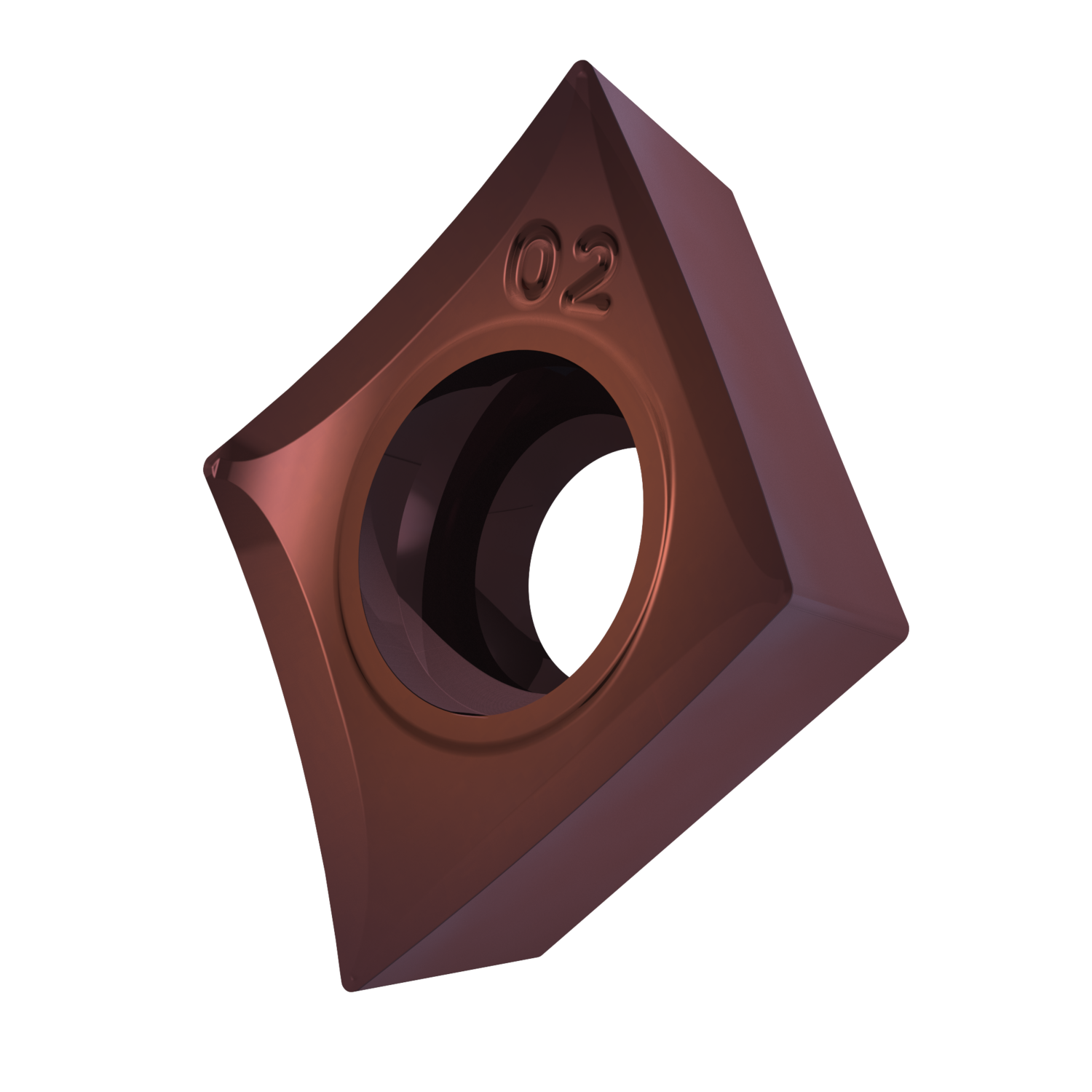 Picture of Turning Insert - Positive - CCGT 2.521-SF3:T8415