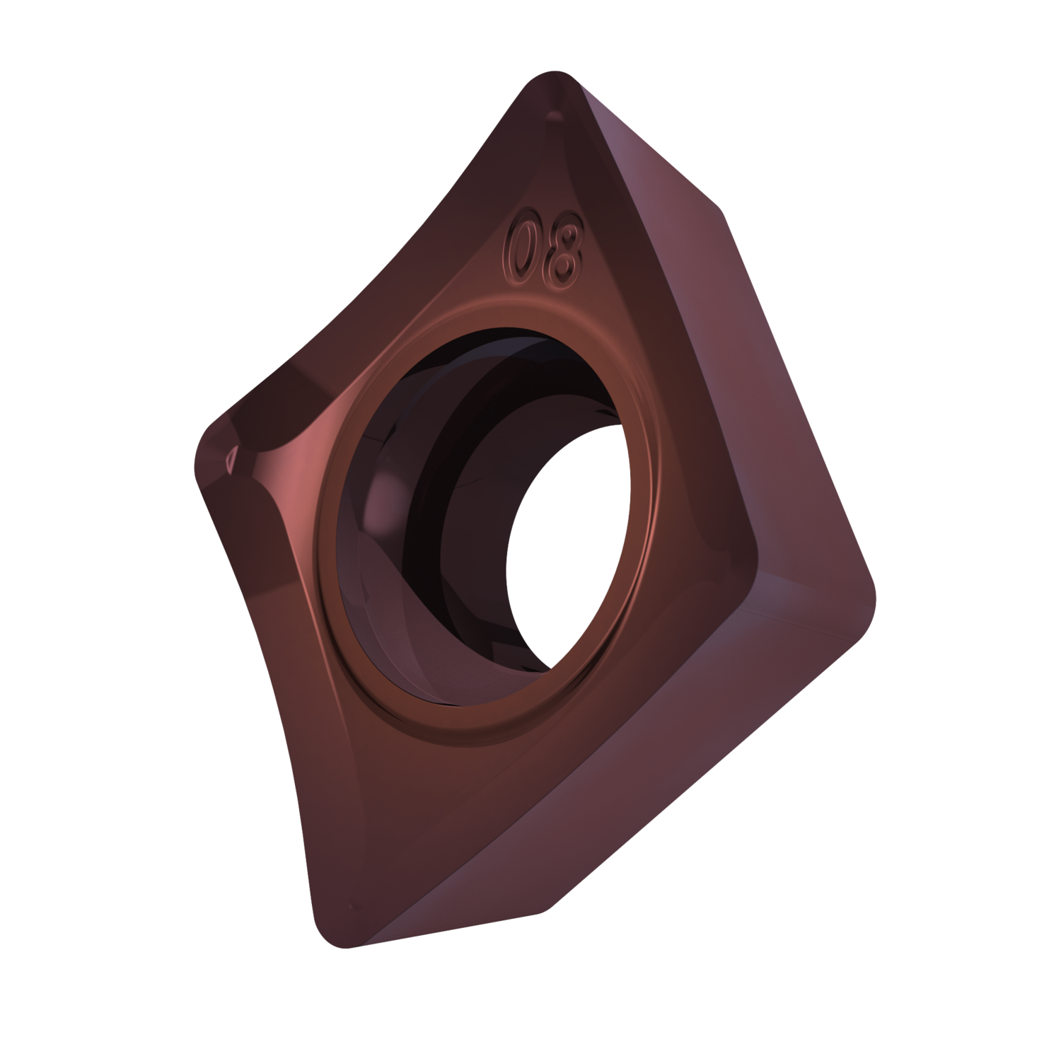 Picture of Turning Insert - Positive - CCGT 32.50.5-SF3:T8415