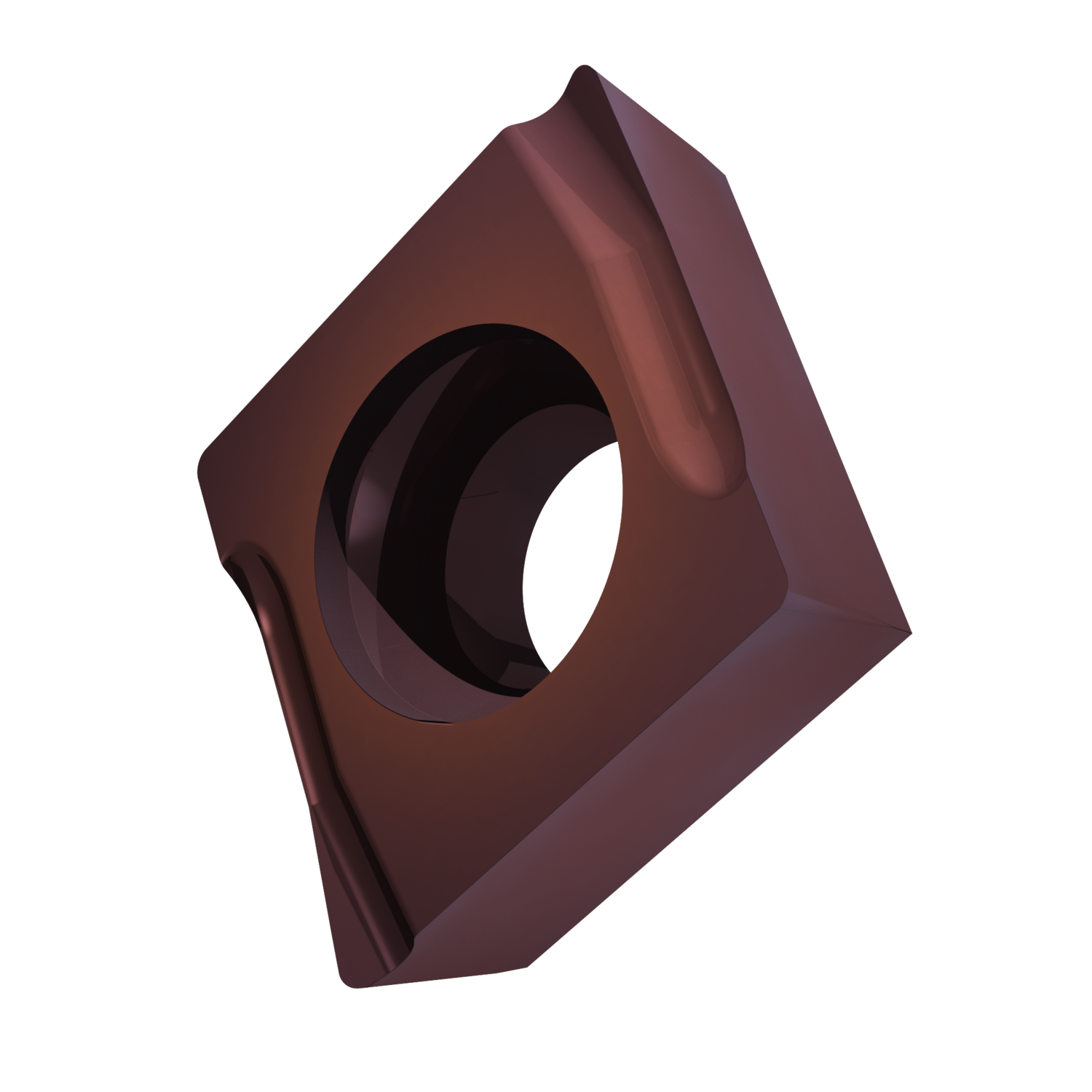 Picture of Turning Insert - Positive - CCGT 32.51L-SI:T8415