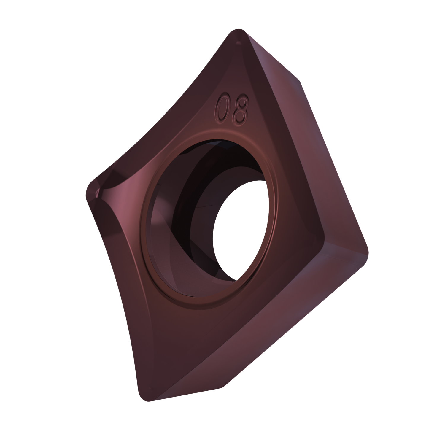 Picture of Turning Insert - Positive - CCGT 432-SF3:T8415