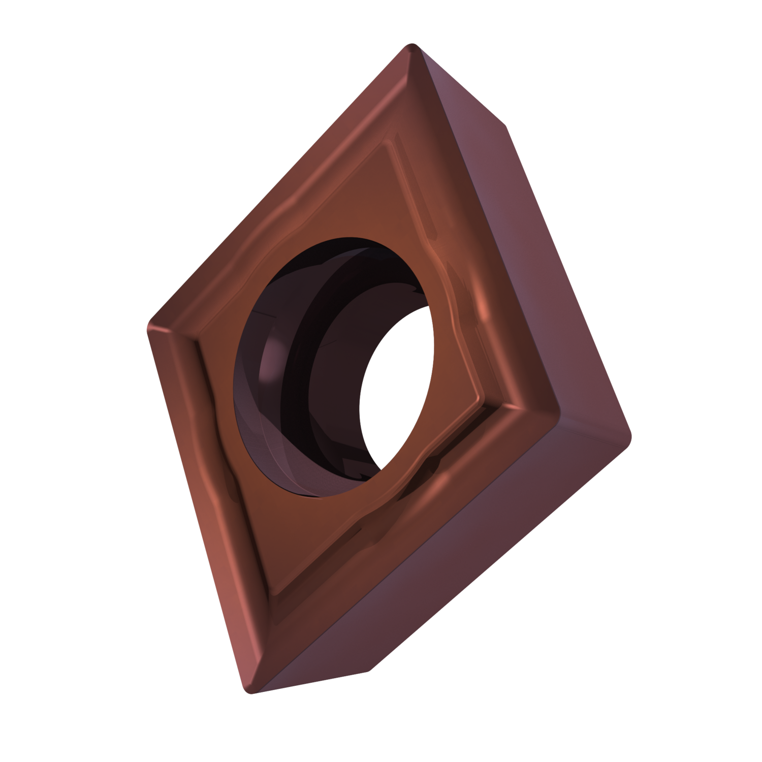 Picture of Turning Insert - Positive - CCMT 21.50.5-NF2:T8415