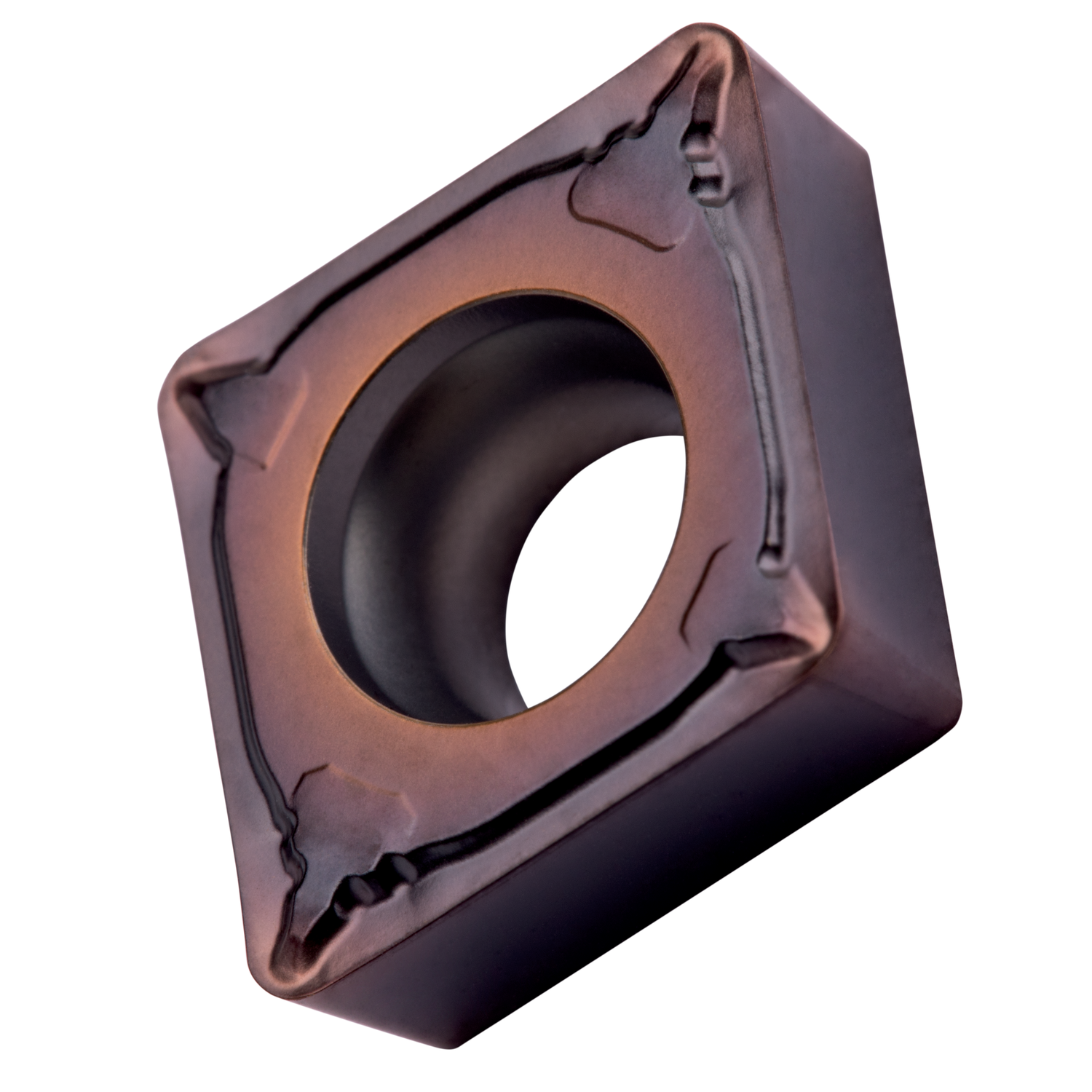 Picture of Turning Insert - Positive - CCMT 32.50.5-UR:T8415