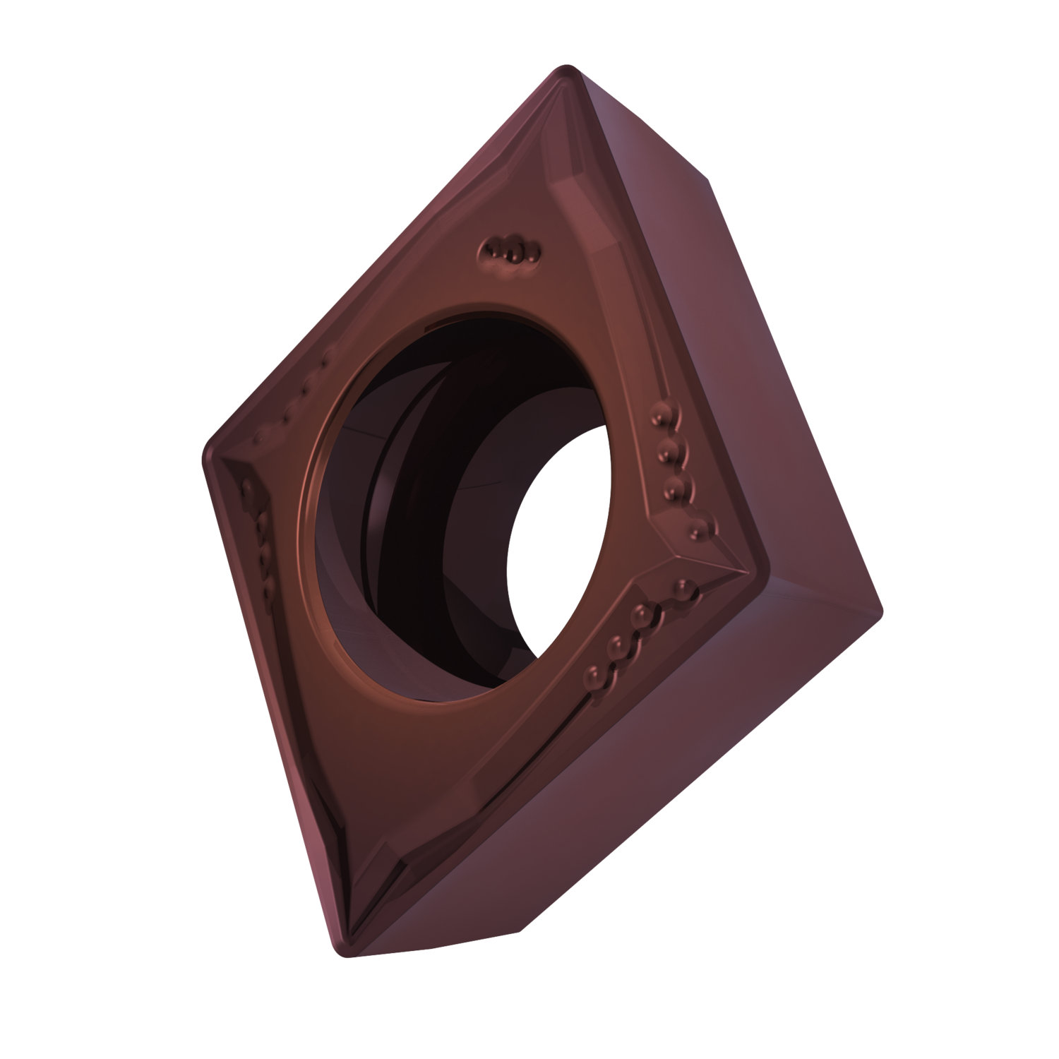 Picture of Turning Insert - Positive - CCMT 32.51-FM:T8415