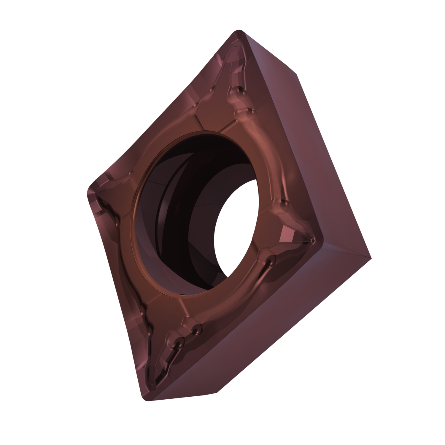 Picture of Turning Insert - Positive - CCMT 32.51-UR:T8415