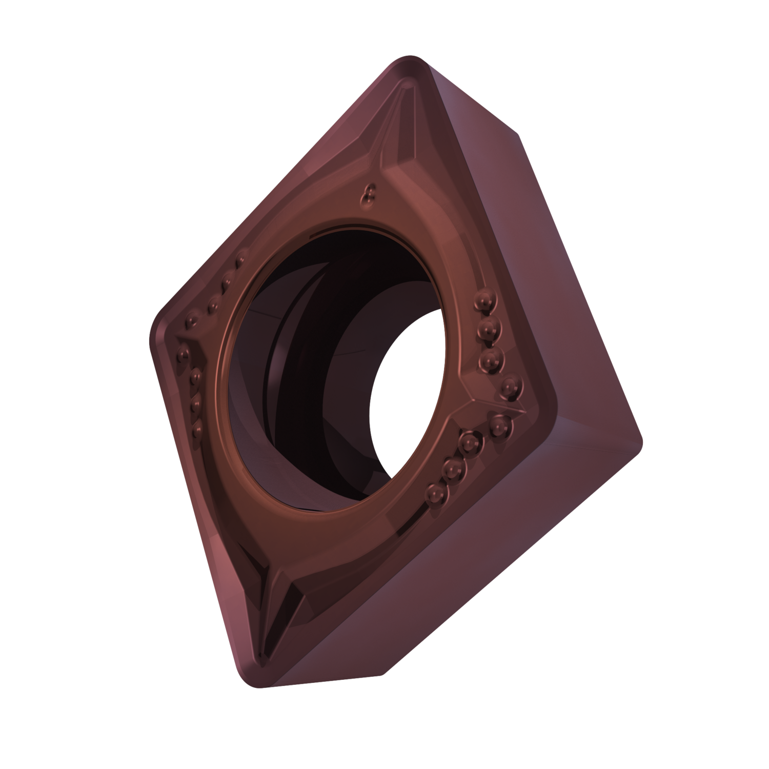 Picture of Turning Insert - Positive - CCMT 32.52-FM:T8415