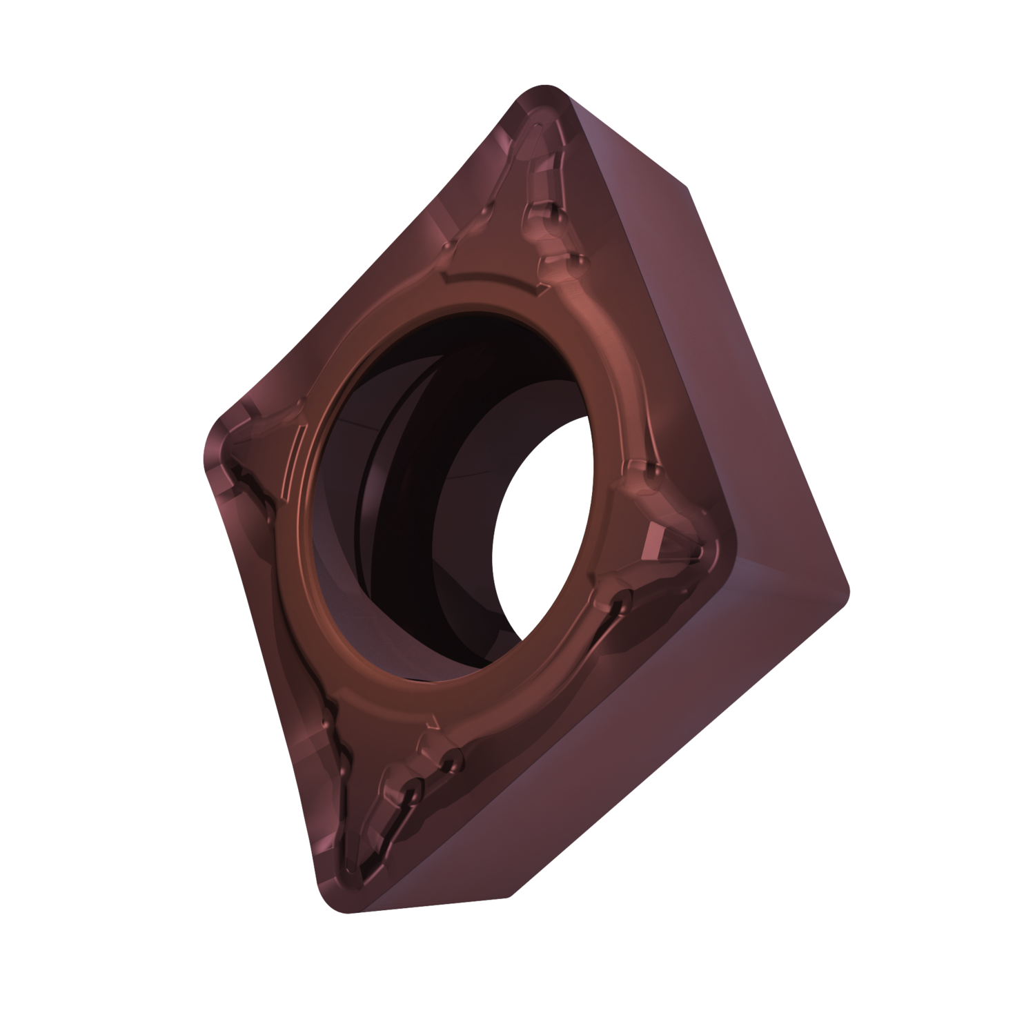 Picture of Turning Insert - Positive - CCMT 32.52-UR:T8415