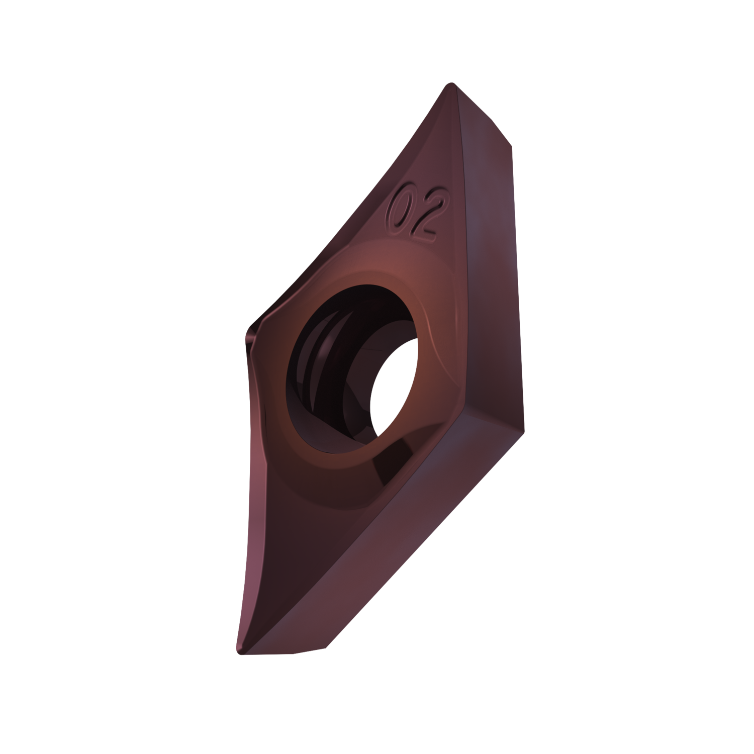 Picture of Turning Insert - Positive - DCGT 21.50.5-SF3:T8415