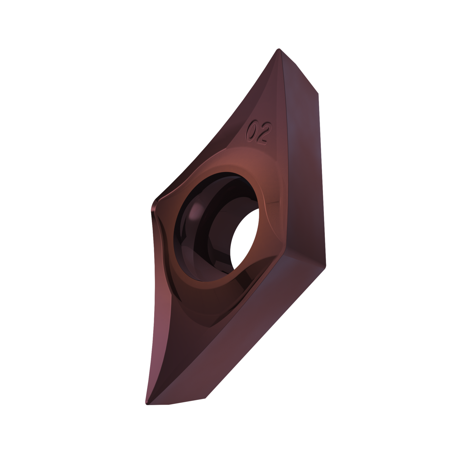 Picture of Turning Insert - Positive - DCGT 32.52-SF3:T8415