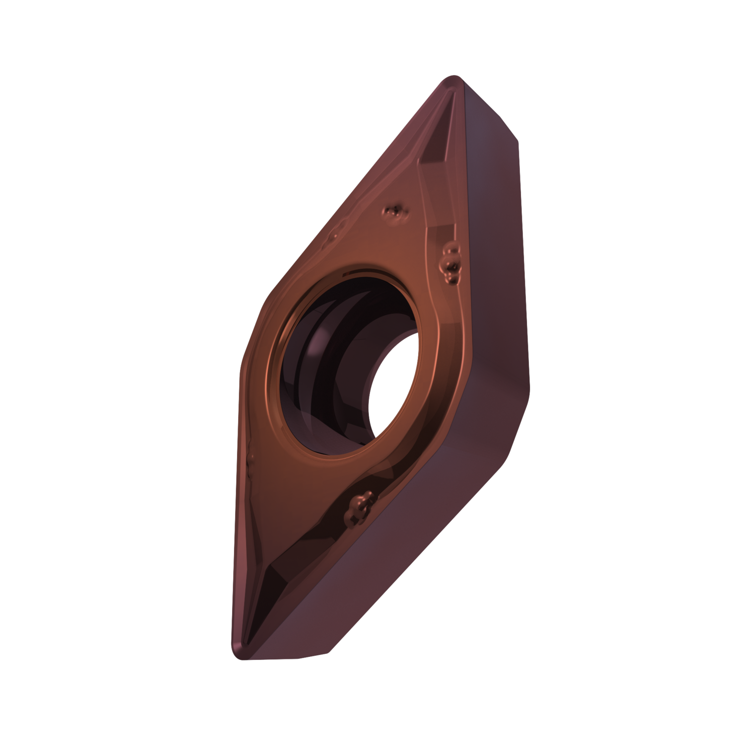 Picture of Turning Insert - Positive - DCMT 21.51-FM:T8415