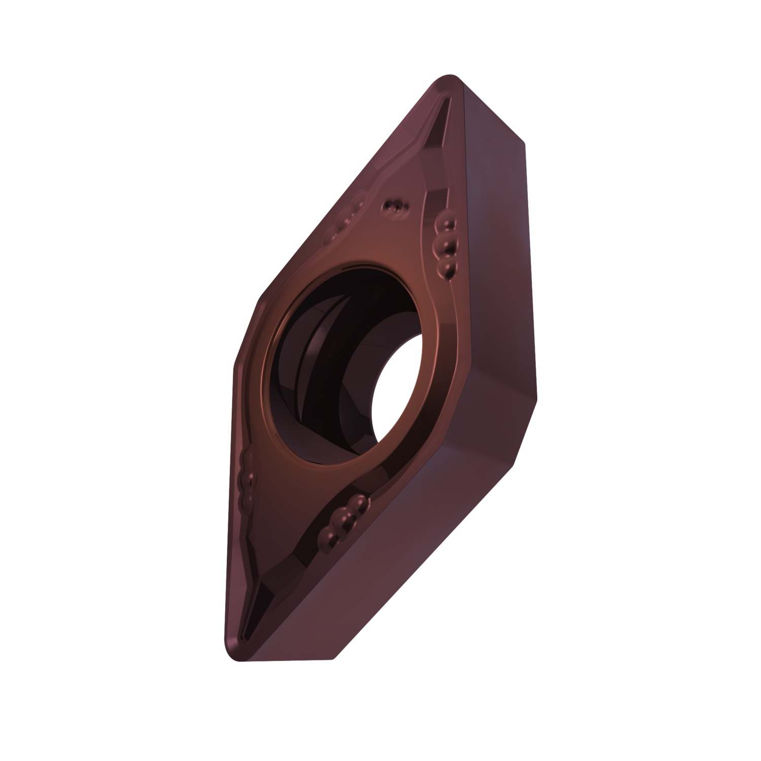 Picture of Turning Insert - Positive - DCMT 32.52-FM:T8415