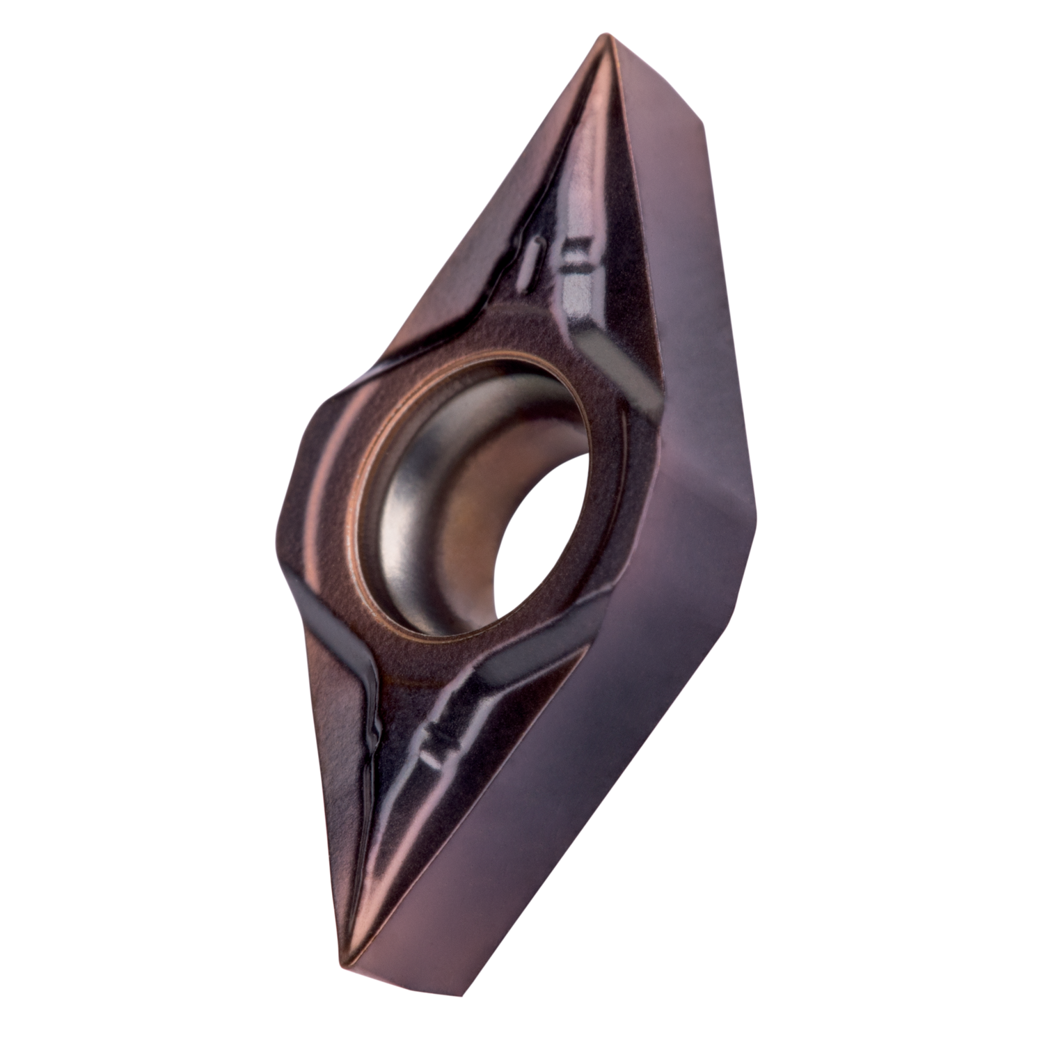 Picture of Turning Insert - Positive - DCMT 32.52-UR:T8415