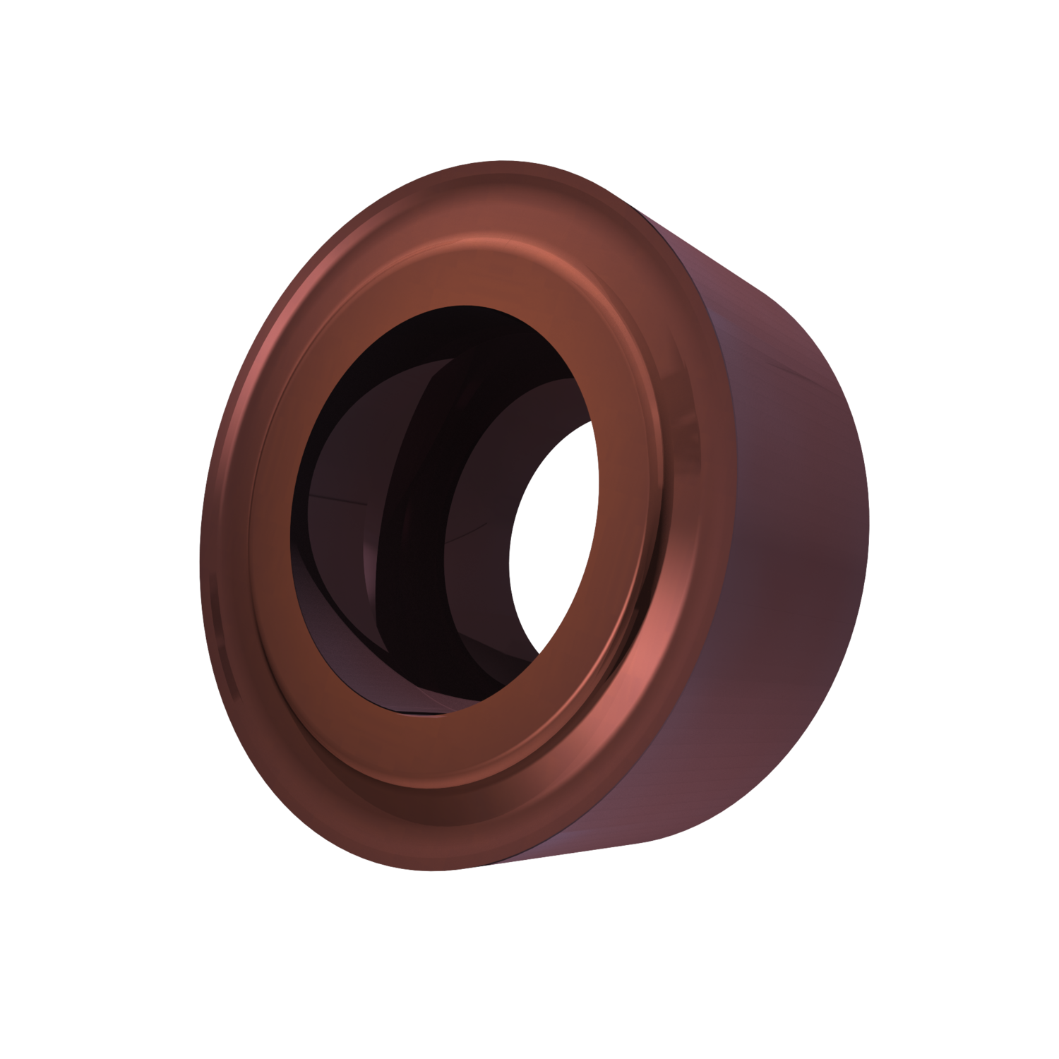 Picture of Turning Insert - Positive - RCMT 0803MOE-UR:T8415