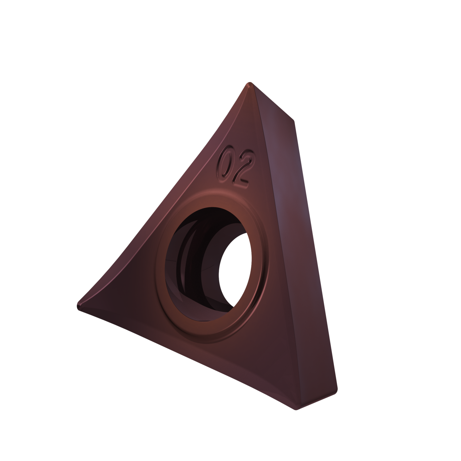 Picture of Turning Insert - Positive - TCGT 21.50.5-SF3:T8415