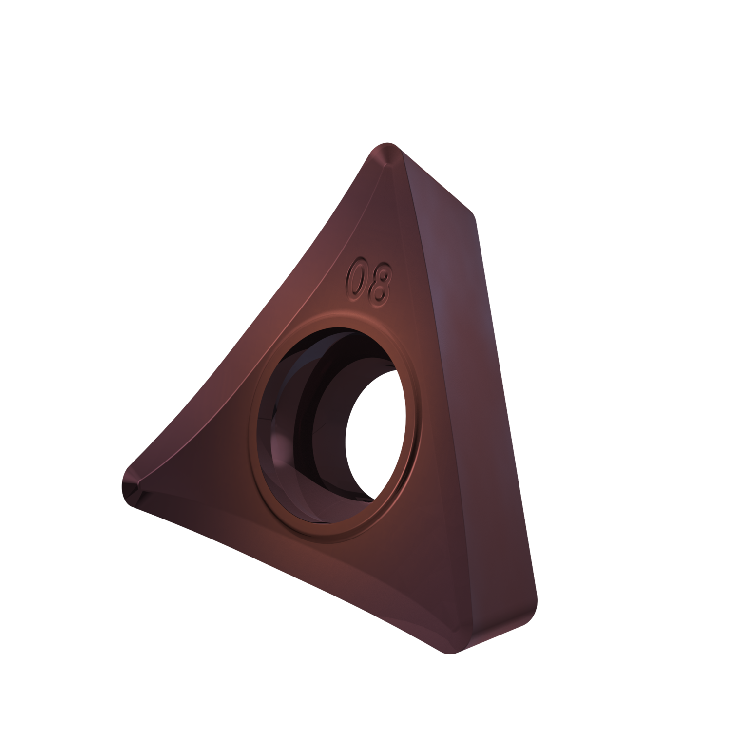 Picture of Turning Insert - Positive - TCGT 32.52-SF3:T8415