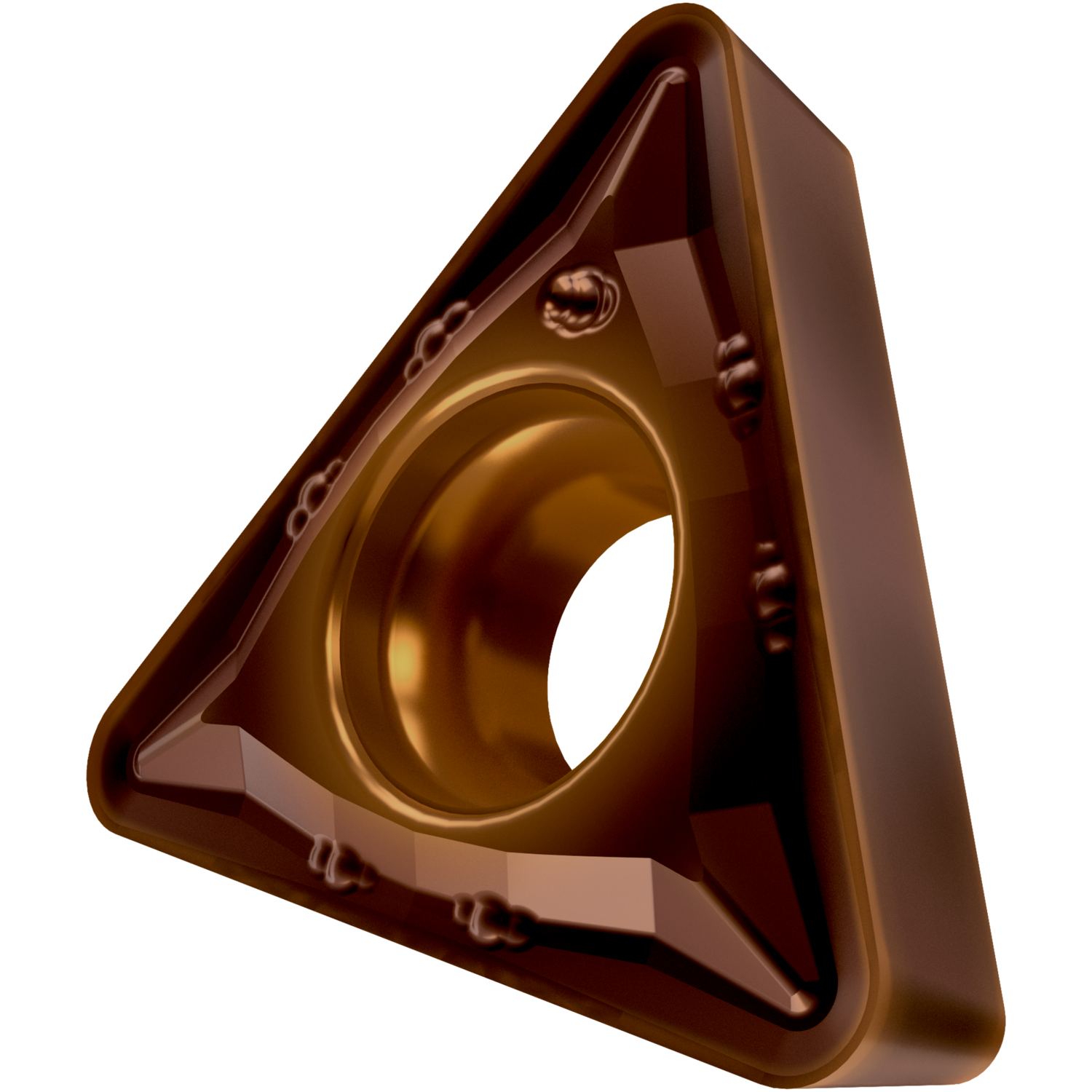 Picture of Turning Insert - Positive - TCMT 32.52-FM:T8415