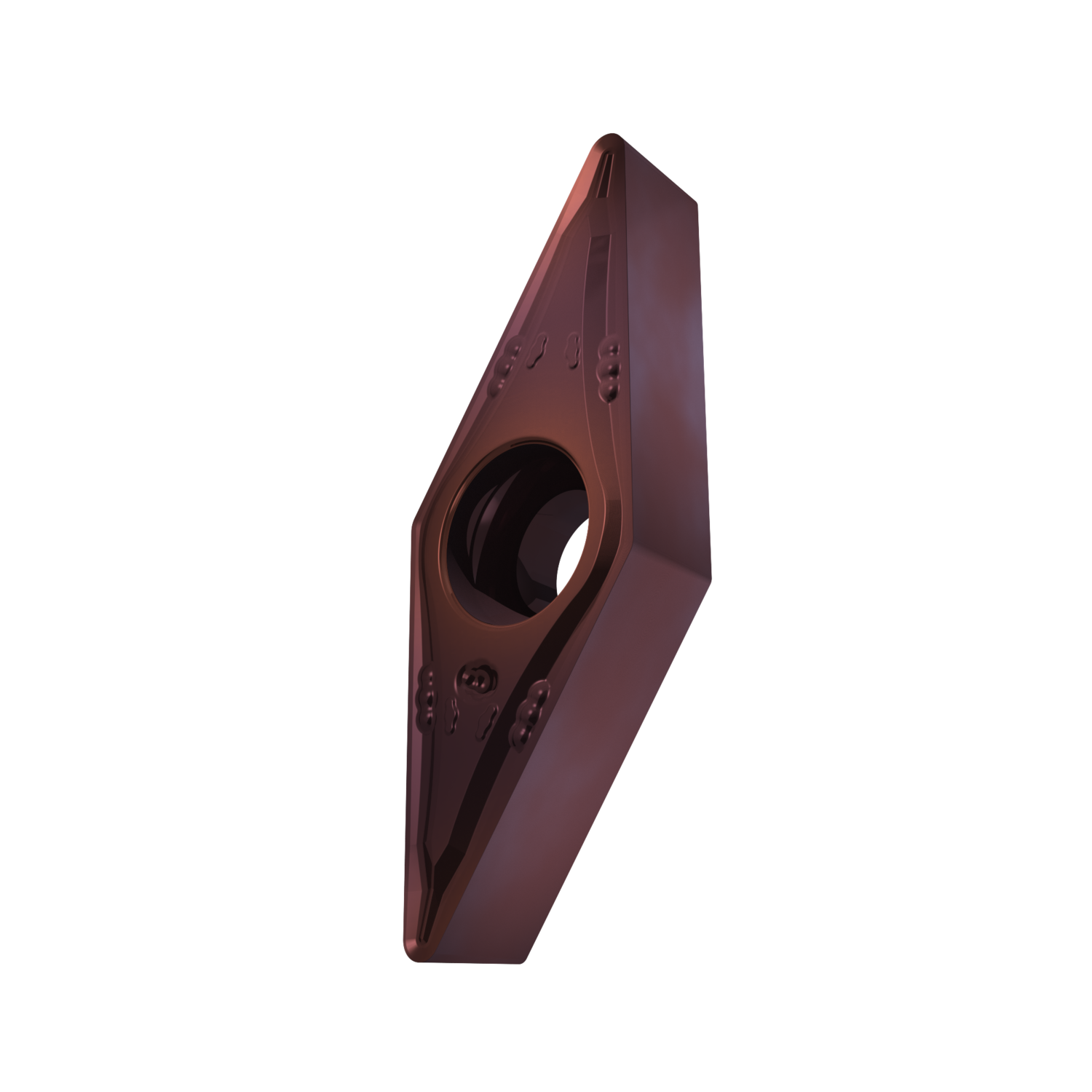 Picture of Turning Insert - Positive - VBMT 332-FM:T8415