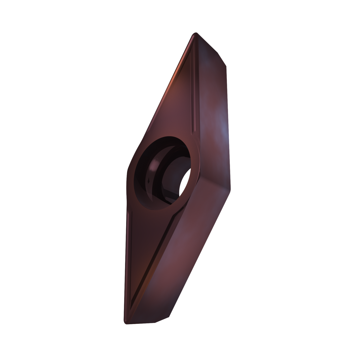 Picture of Turning Insert - Positive - VCGT 1.21.50.5-FF2:T8415