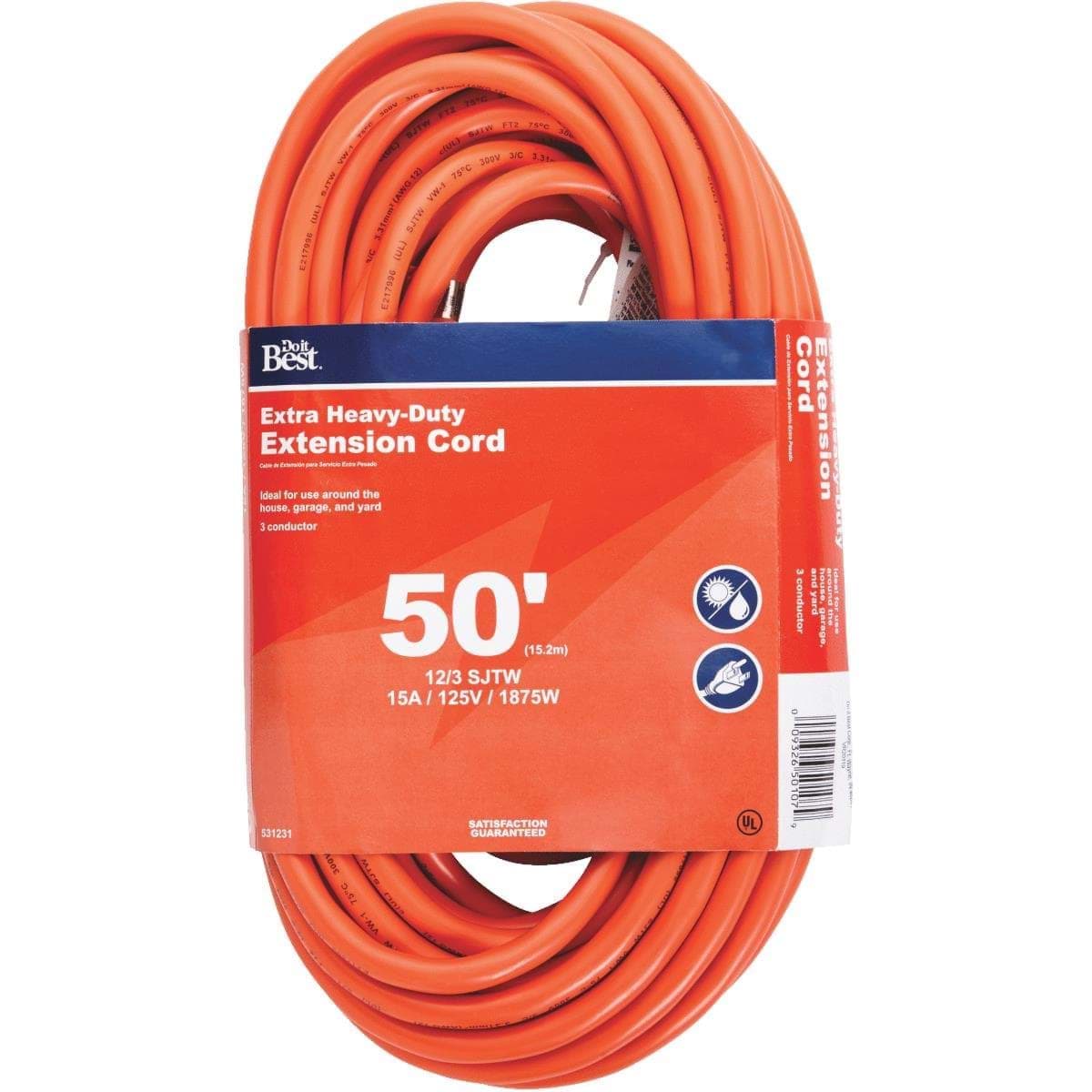 Picture of Do it Best 12/3 Heavy-Duty Outdoor Extension Cord