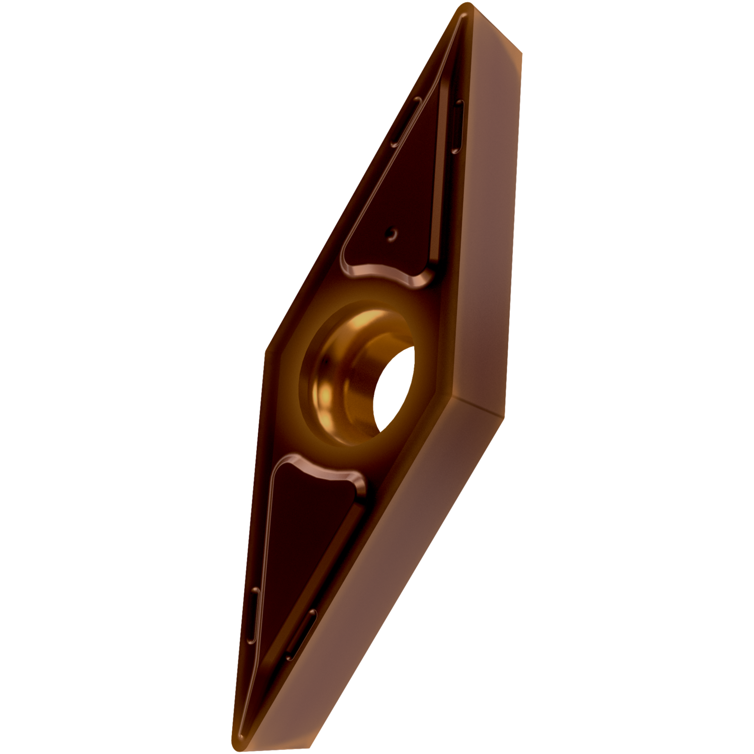 Picture of Turning Insert - Positive - VCGT 1.21.51-FF2:T8415