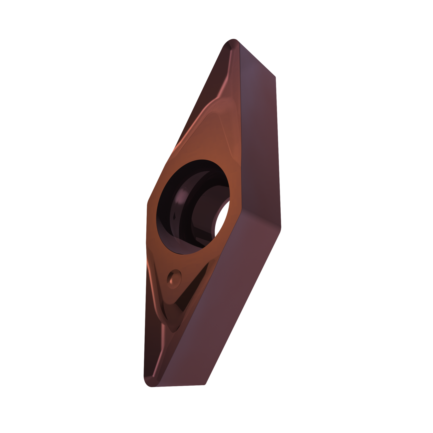 Picture of Turning Insert - Positive - VCGT 1.21.51-SF3:T8415