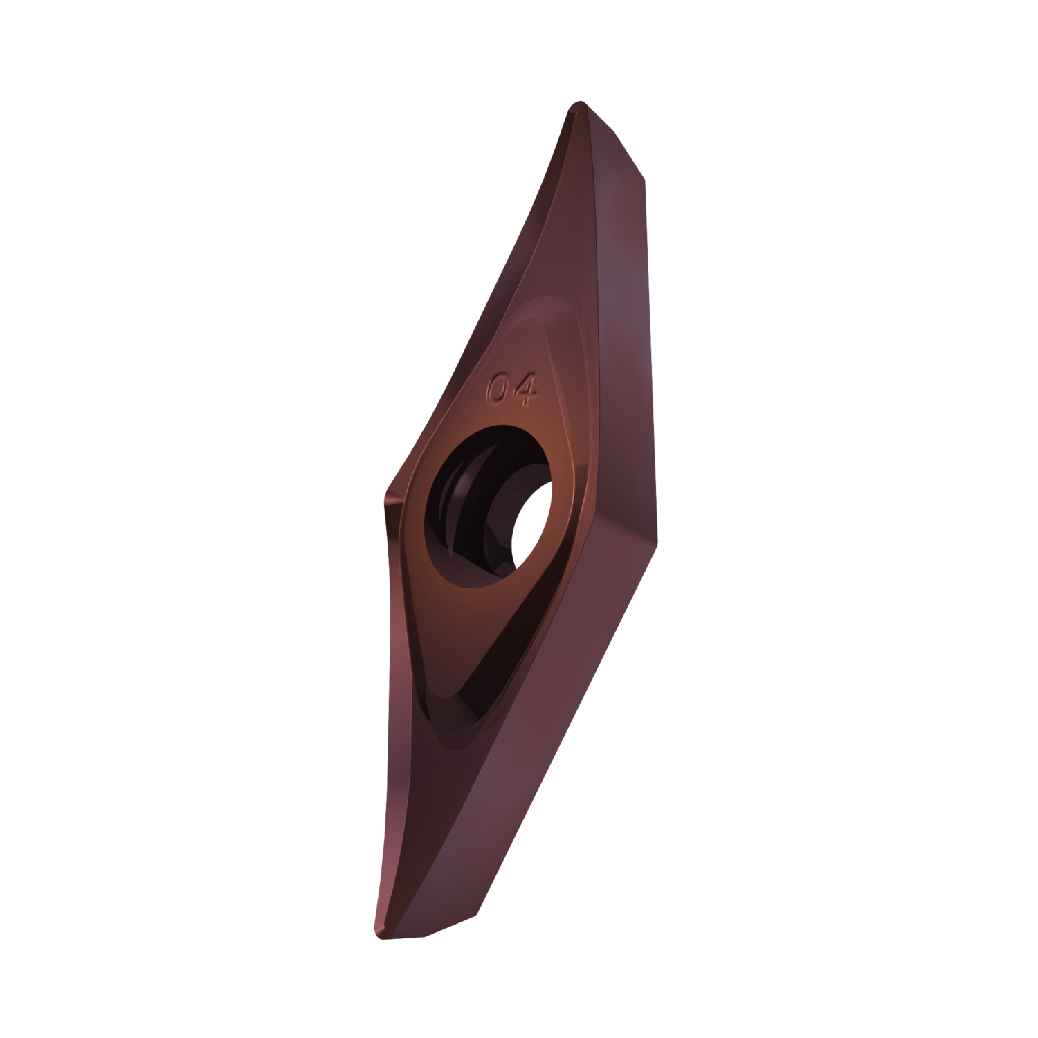 Picture of Turning Insert - Positive - VCGT 2.521-SF3:T8415