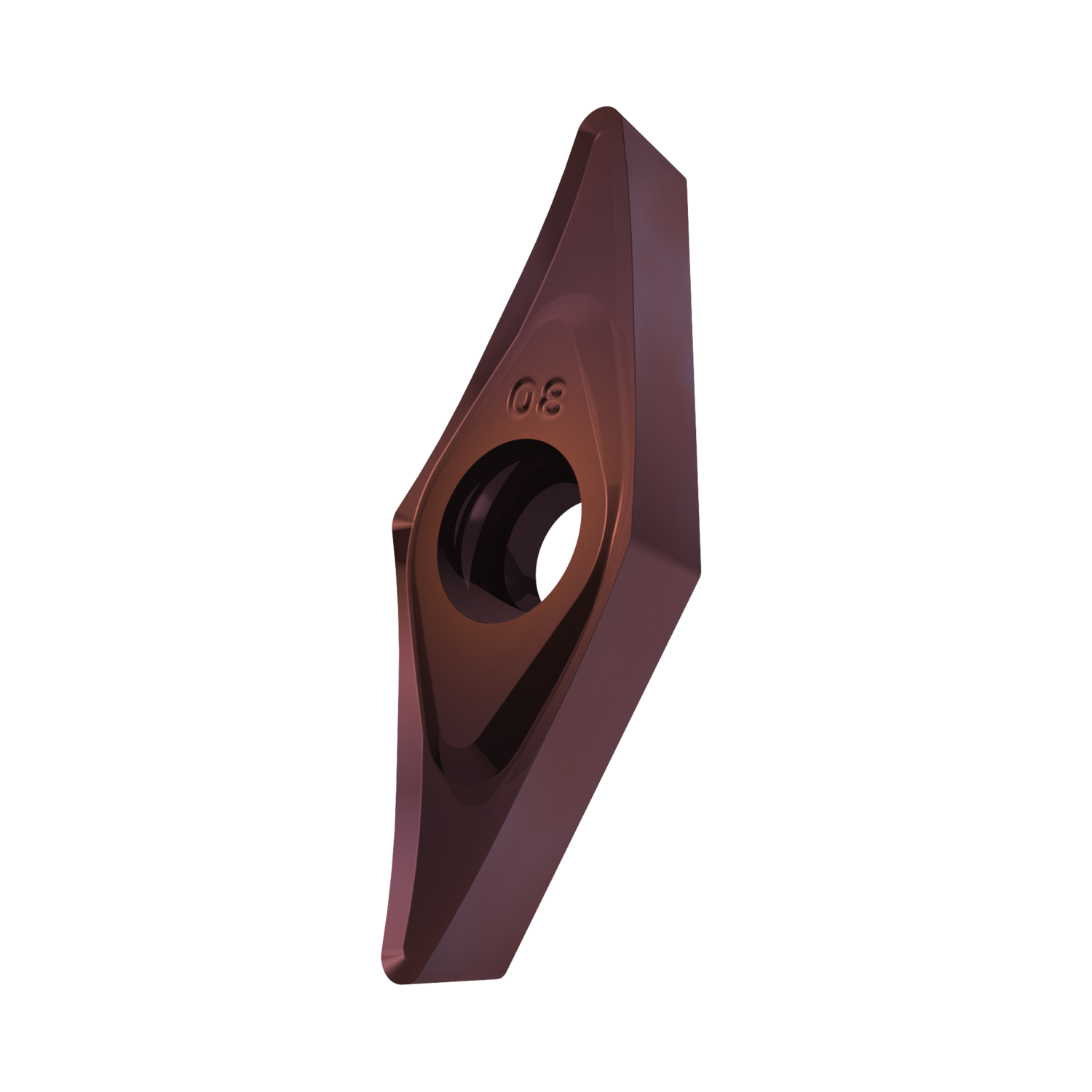 Picture of Turning Insert - Positive - VCGT 2.522-SF3:T8415