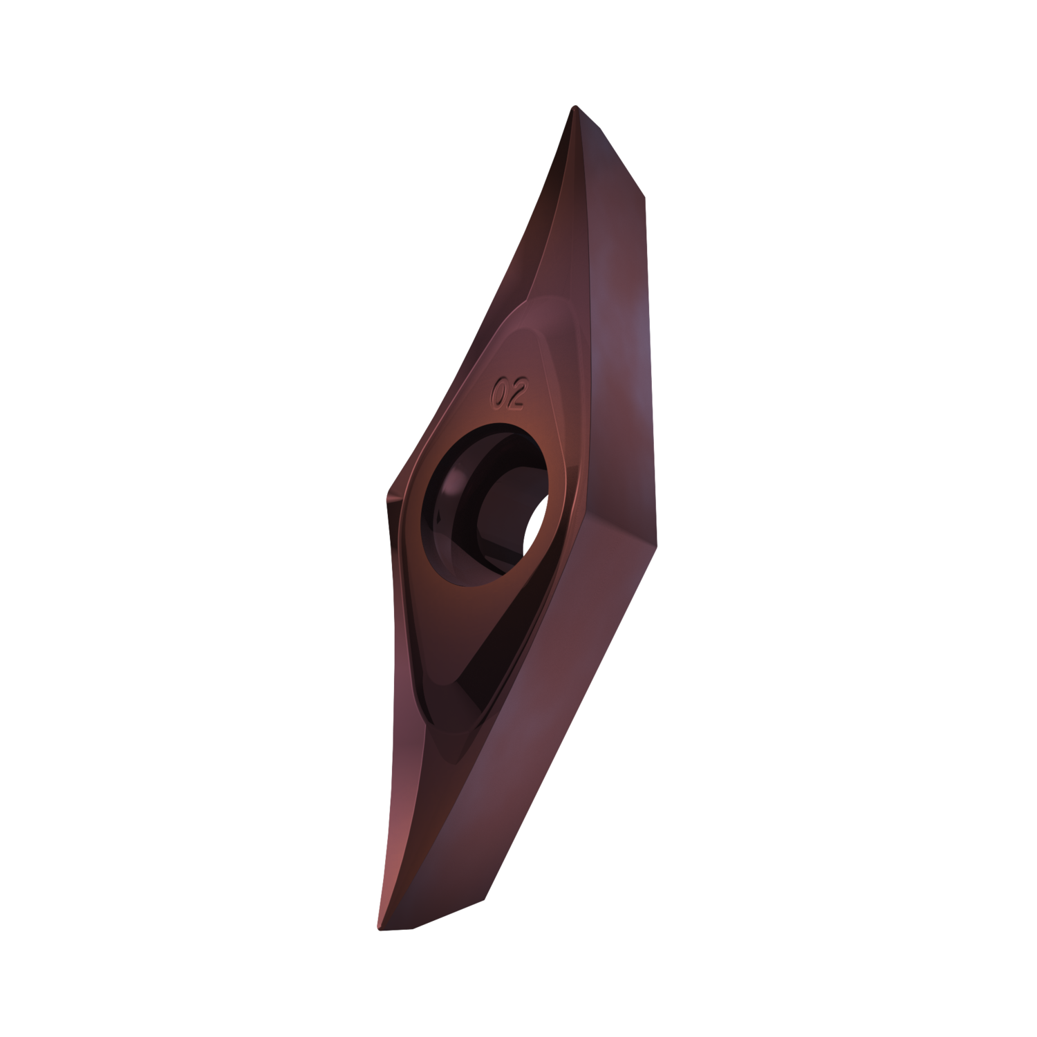 Picture of Turning Insert - Positive - VCGT 332-SF3:T8415