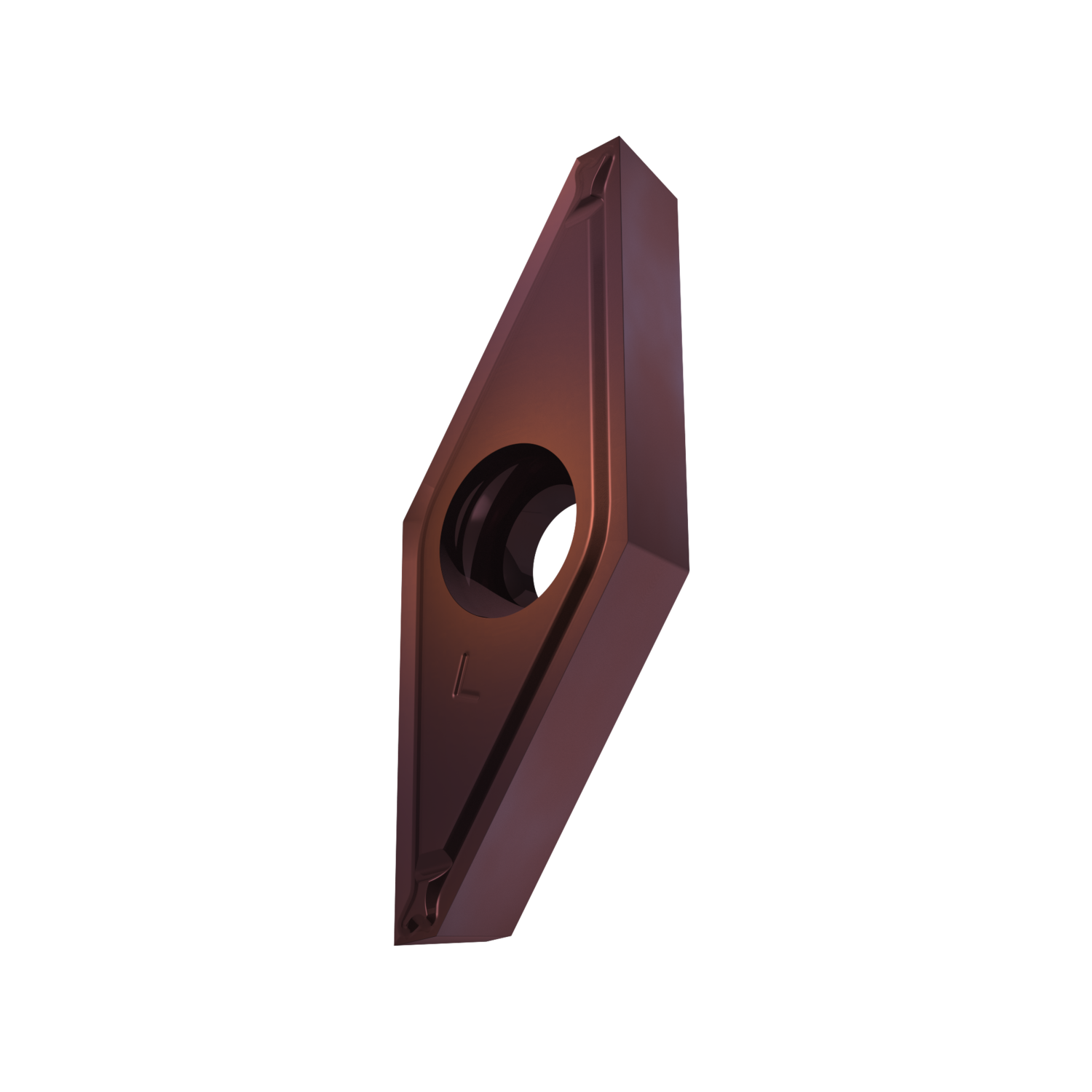 Picture of Turning Insert - Positive - VCGX 2.520FL-FF2:T8415