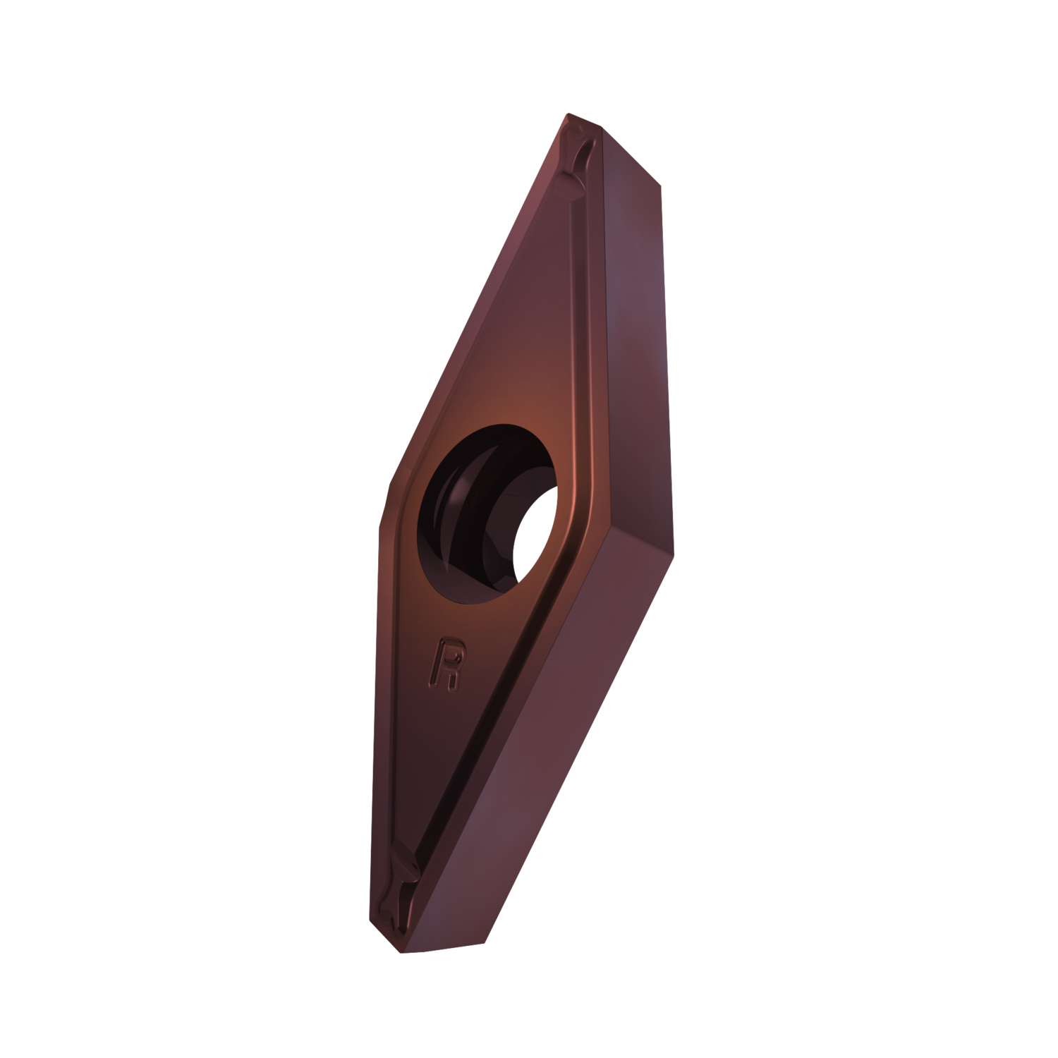 Picture of Turning Insert - Positive - VCGX 2.520.2FR-FF2:T8415