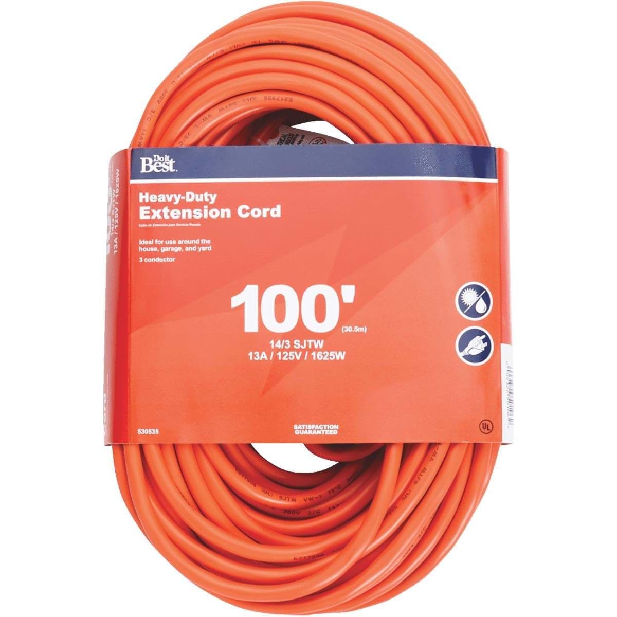 Picture of Do it Best 14/3 Heavy-Duty Outdoor Extension Cord
