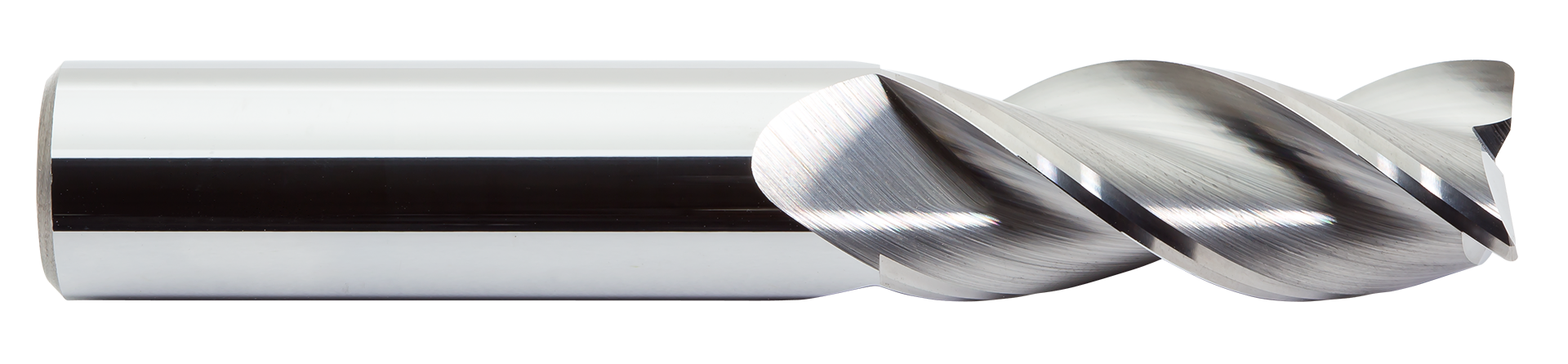 Picture of TuffCut X-AL 3 Flute End Mill Finisher - 1x3-1/2x6x.030R