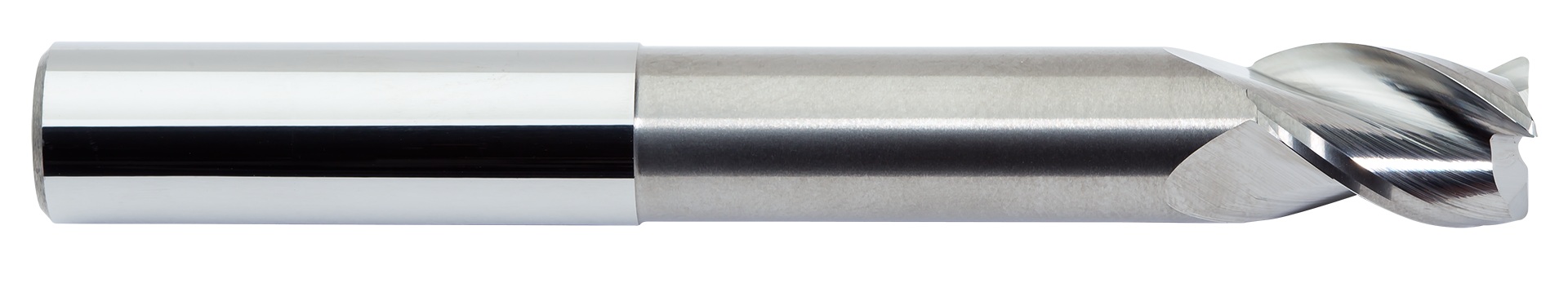 Picture of TuffCut X-AL 3 Flute End Mill Necked Finisher - 1x1-1/4x2-3/8x6x.090R