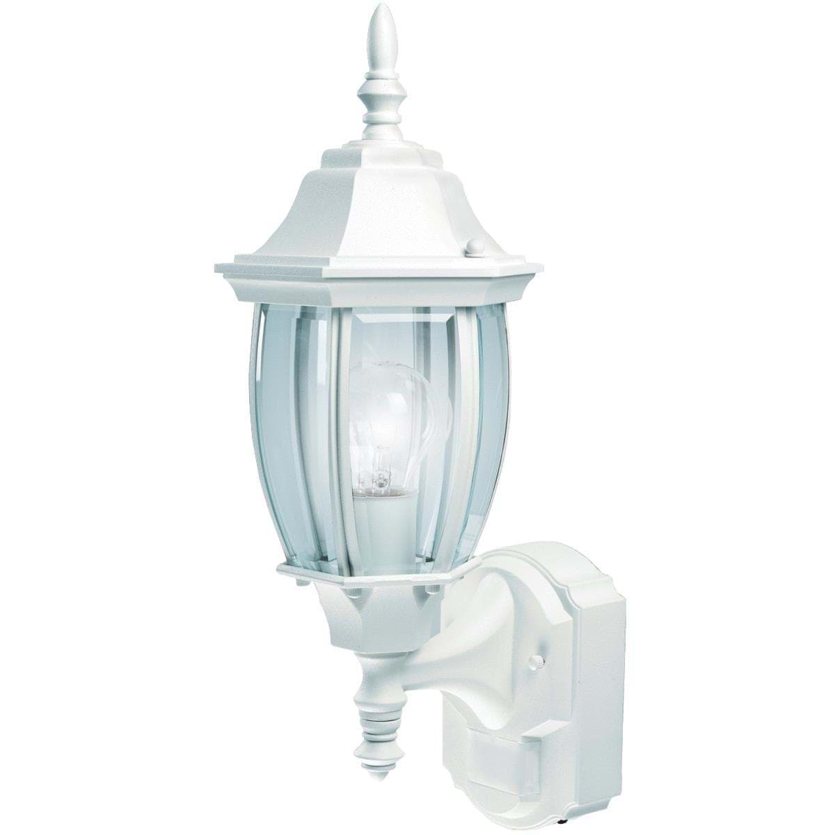 Picture of Heath Zenith Motion Activated Incandescent Outdoor Wall Light Fixture