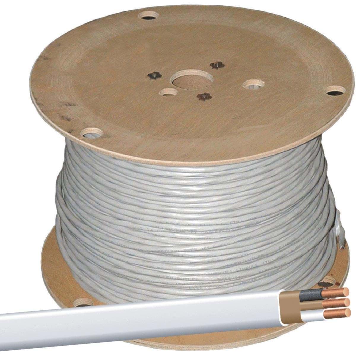Picture of Romex 14-2 NMW/G Wire