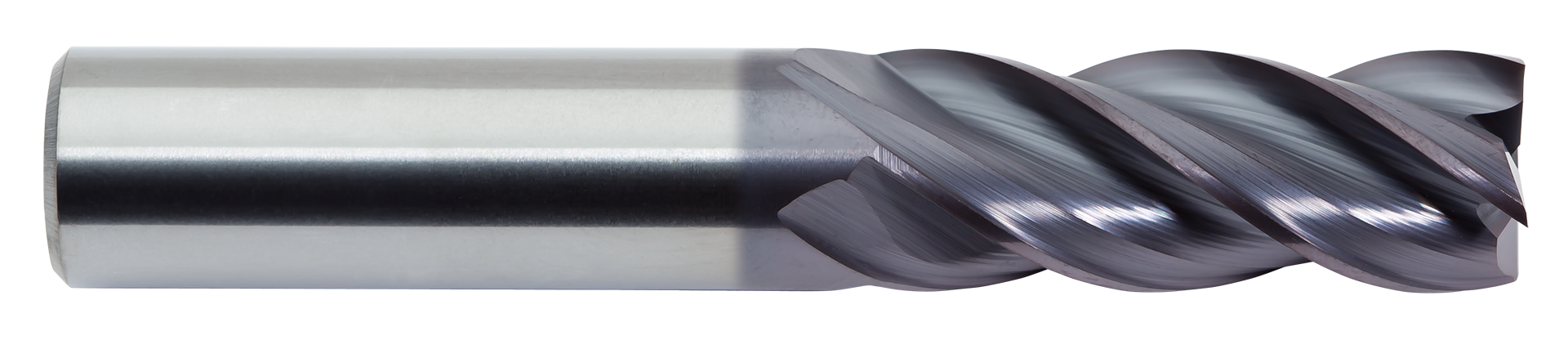 Picture of TuffCut XR 4 Flute End Mill Variable Helix - 1x1-1/2x4x.090R ALtima
