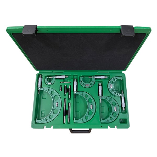 Picture of Outside Micrometer Set with Case - 0-6"