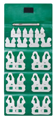 Picture of Radius Gage Set - 1/64"–1/2"
