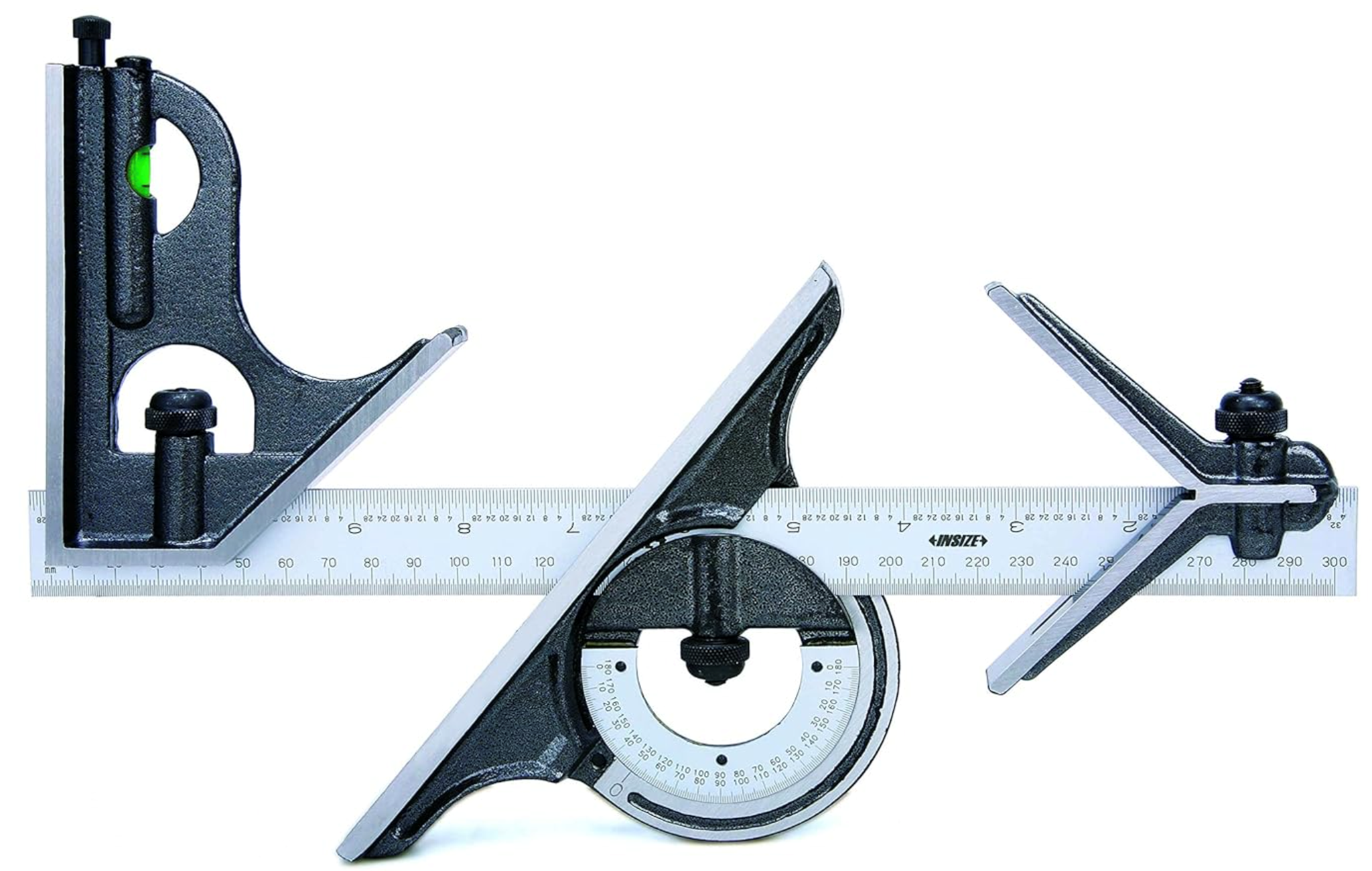 Picture of Combination Square Set, 4 Piece - 12"