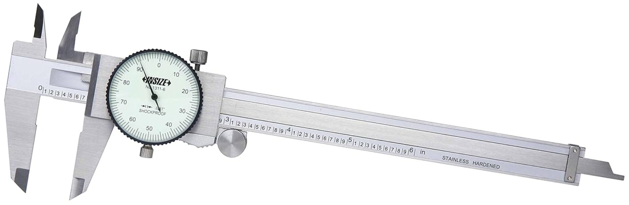 Picture of Dial Indicator with ISO17025 Calibration Cert - 0-1"
