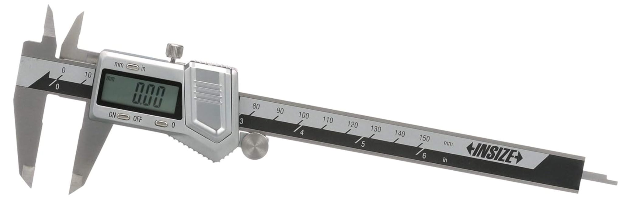 Picture of Digital Caliper (Fraction Reading) - 0-6"/0-150MM