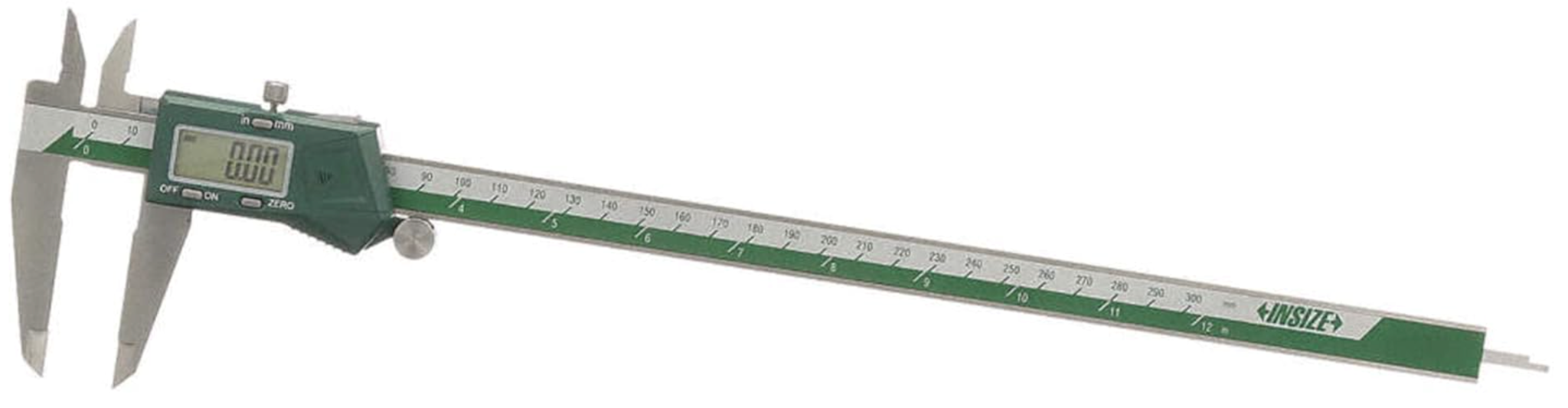 Picture of Digital Caliper with ISO17025 Calibration Cert - 0-12"